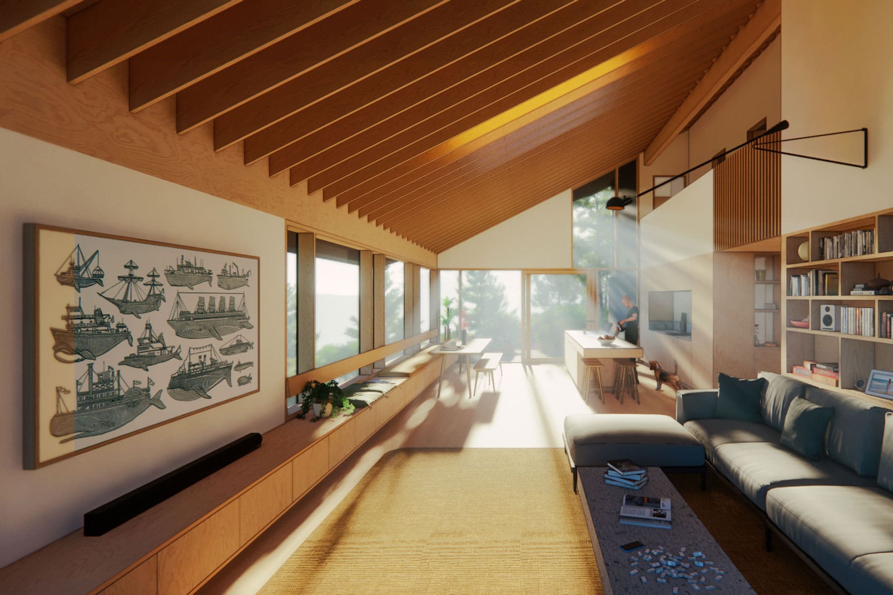 Manzanita Beach House — SHED Architecture & Design