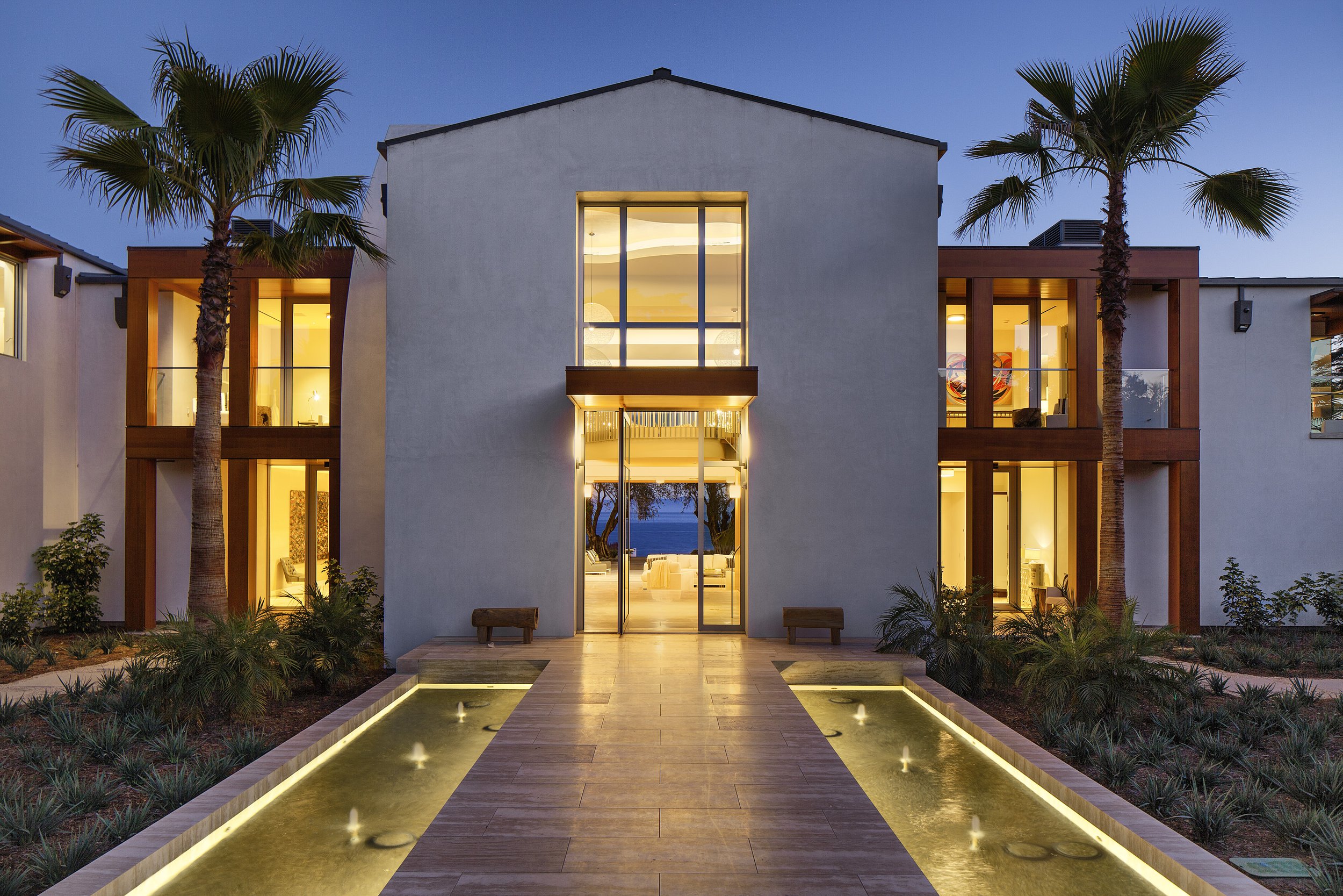 Marina Drive Coastal Luxury Estate — Warner Group Architects