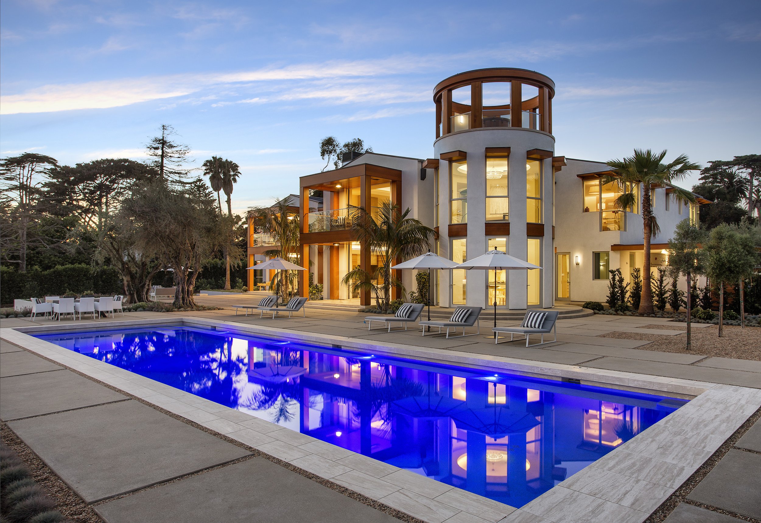 Marina Drive Coastal Luxury Estate — Warner Group Architects
