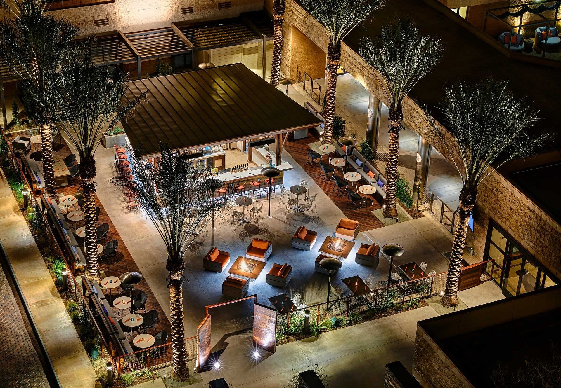 Marriot Burbank — Fiore Landscape Design