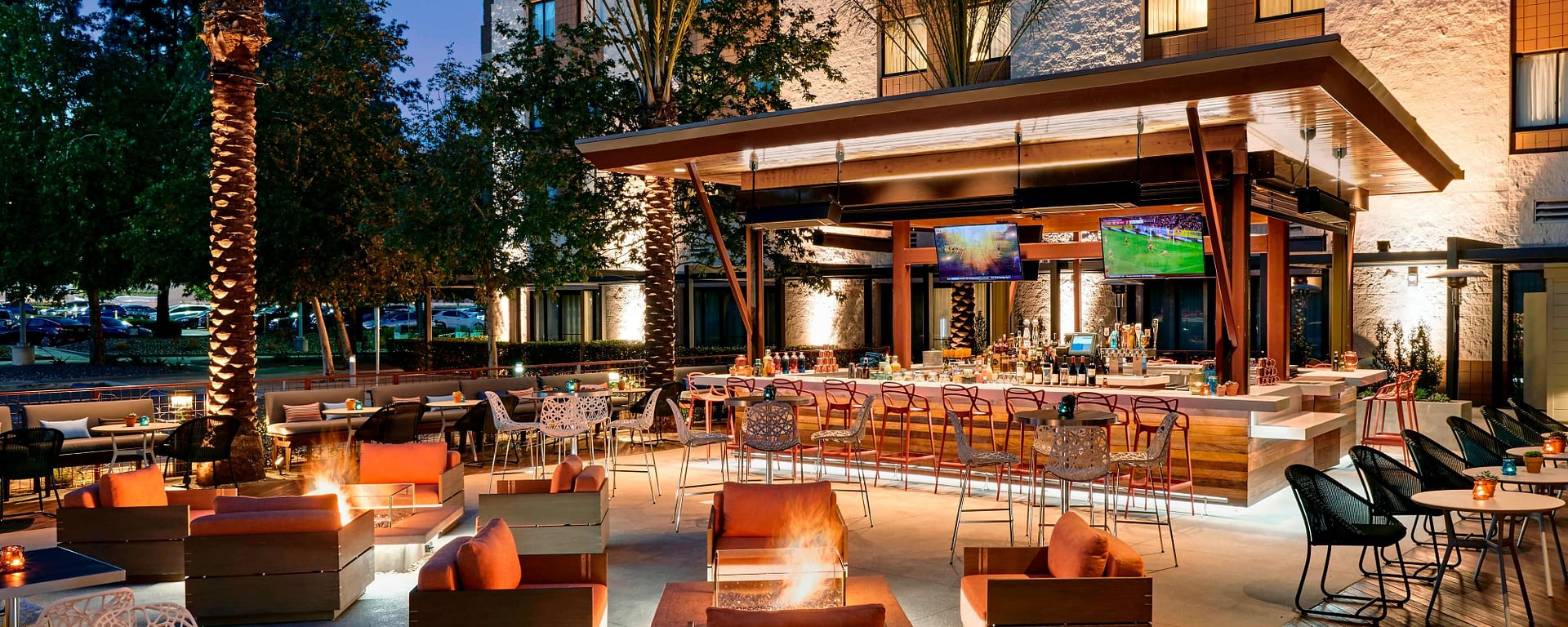 Marriot Burbank — Fiore Landscape Design