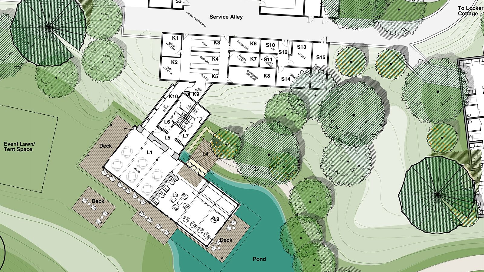 Master Planning — Blackbird Architects, Santa Barbara, California - Residential & Commercial