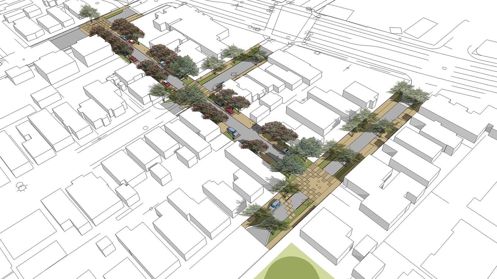 Master Planning — Blackbird Architects, Santa Barbara, California - Residential & Commercial