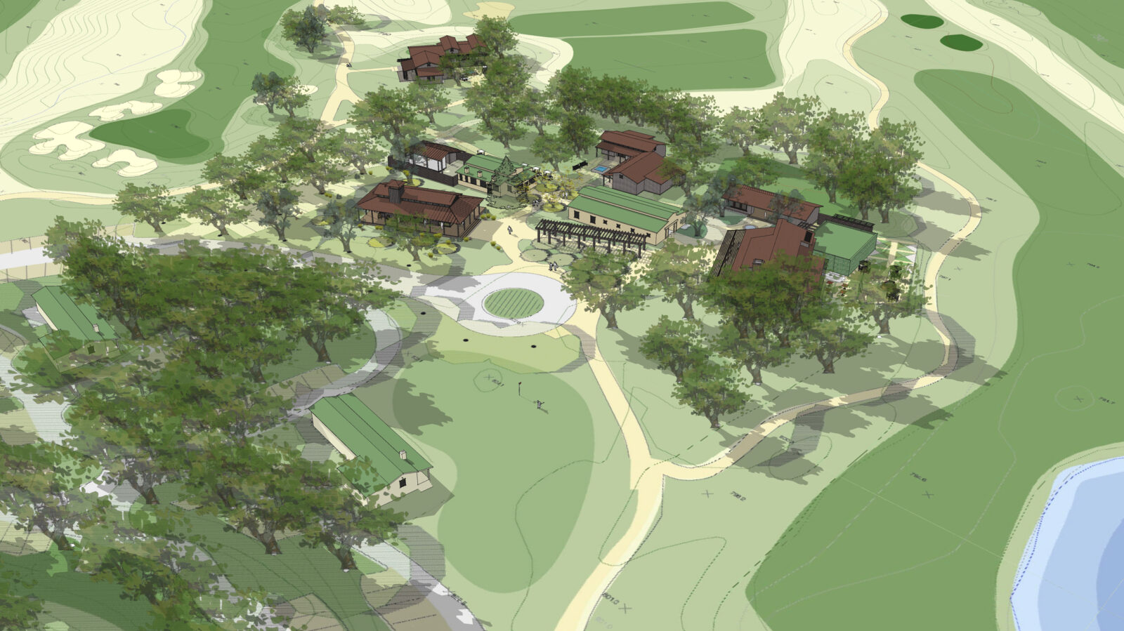 Master Planning — Blackbird Architects, Santa Barbara, California - Residential & Commercial