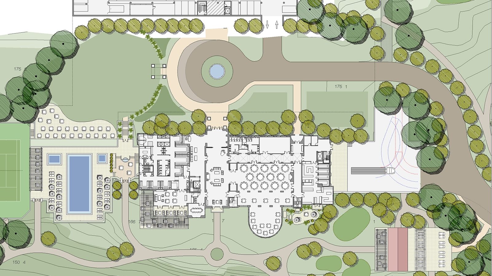 Master Planning — Blackbird Architects, Santa Barbara, California - Residential & Commercial