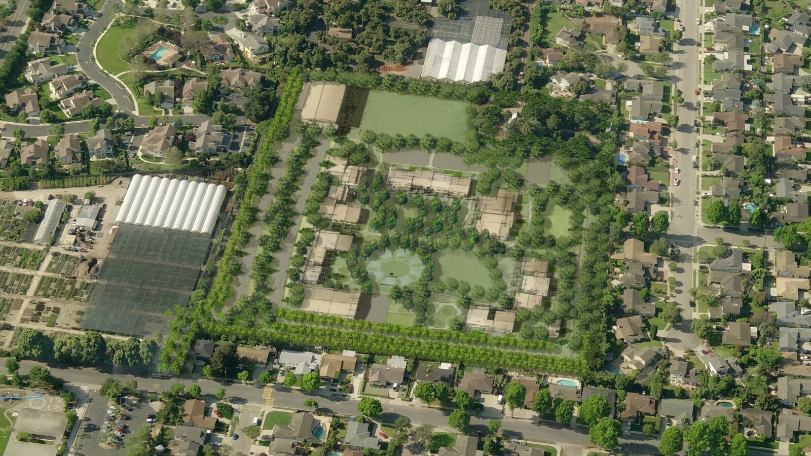 Master Planning — Blackbird Architects, Santa Barbara, California - Residential & Commercial