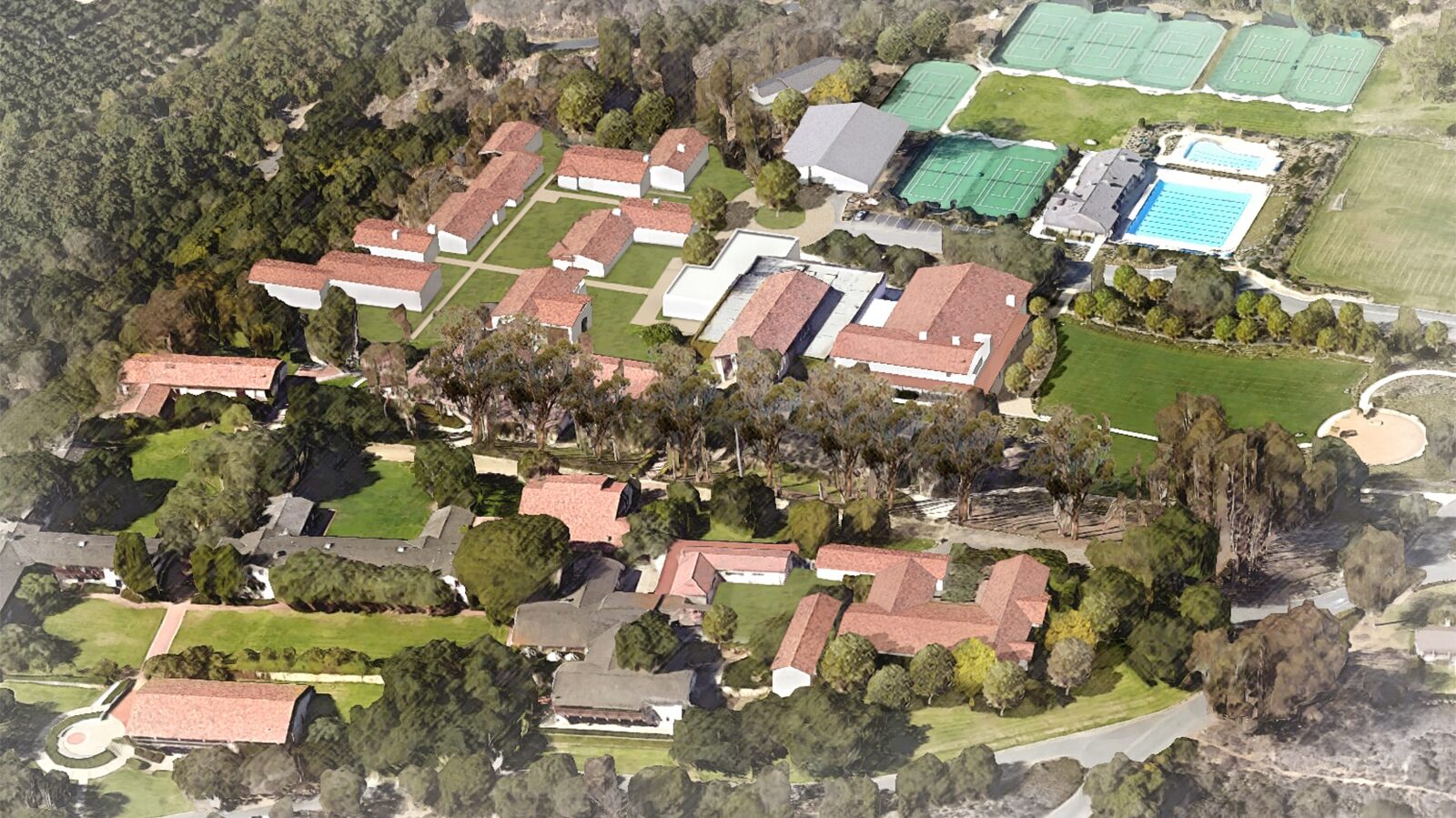 Master Planning — Blackbird Architects, Santa Barbara, California - Residential & Commercial