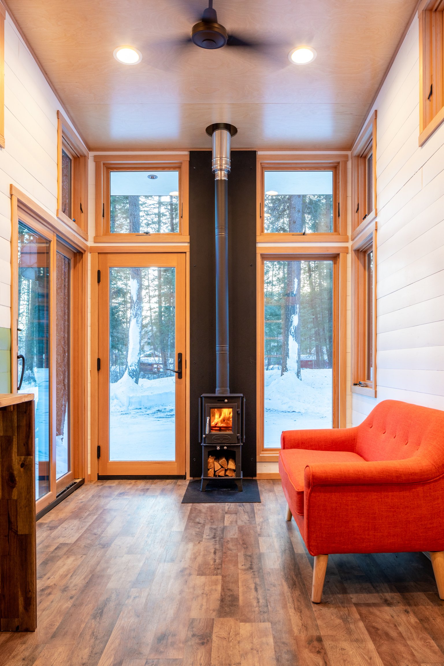 McCarthyRekart Tiny Homes in the methow valley — CAST architecture - Seattle Architect Modern Architect