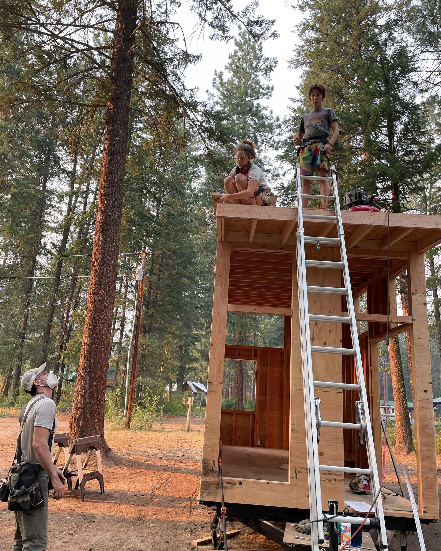 McCarthyRekart Tiny Homes in the methow valley — CAST architecture - Seattle Architect Modern Architect