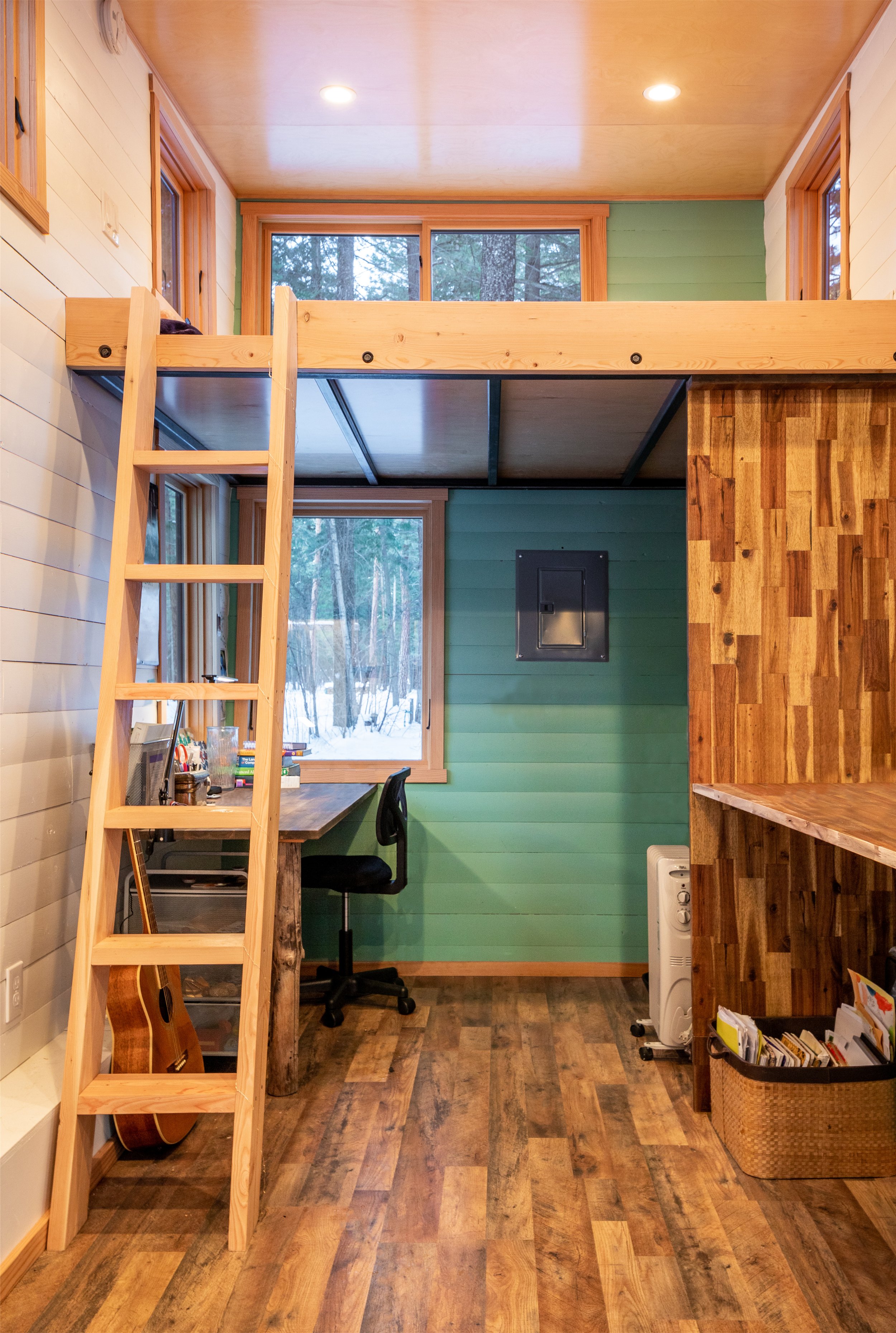 McCarthyRekart Tiny Homes in the methow valley — CAST architecture - Seattle Architect Modern Architect