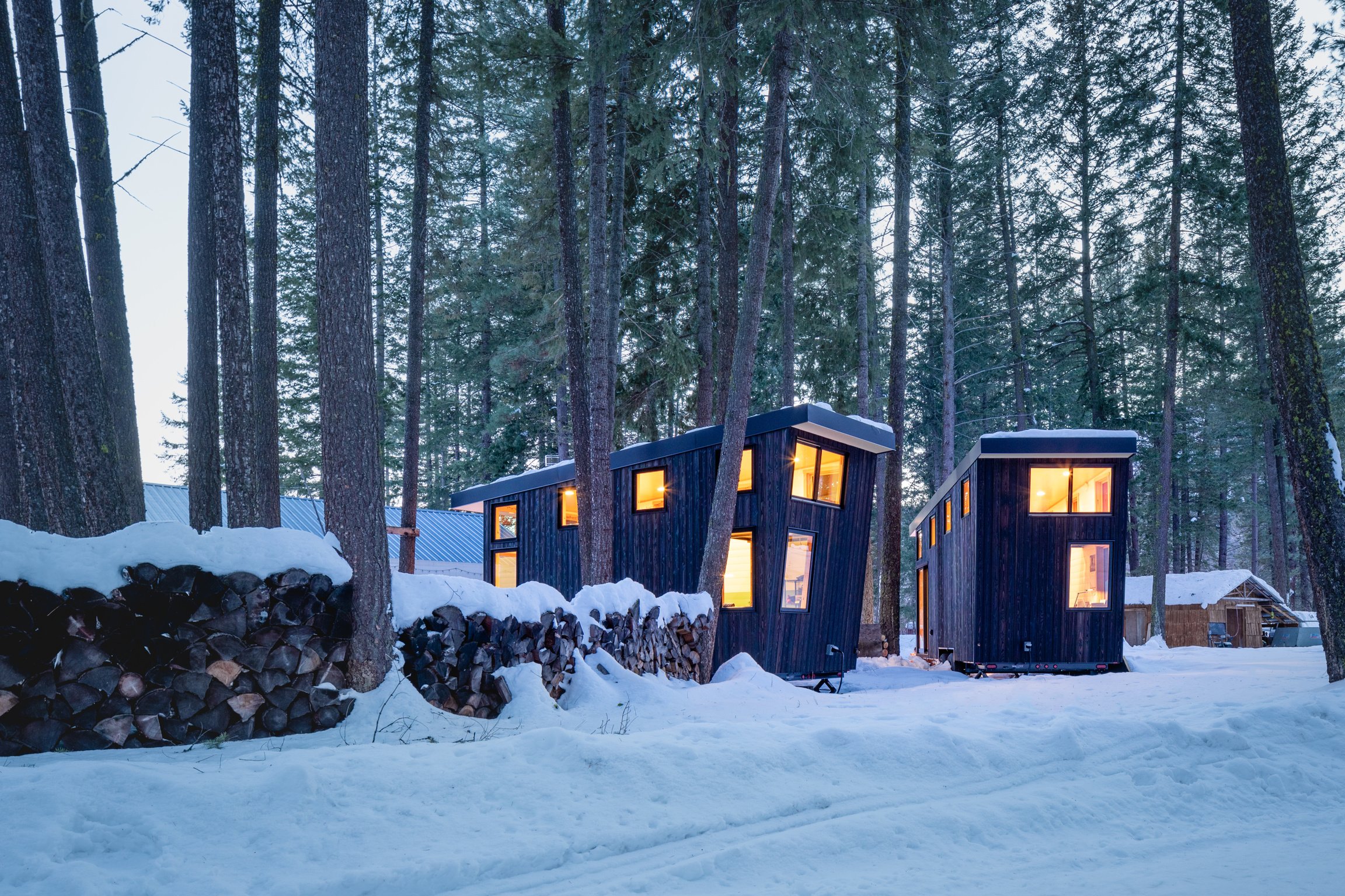 McCarthyRekart Tiny Homes in the methow valley — CAST architecture - Seattle Architect Modern Architect