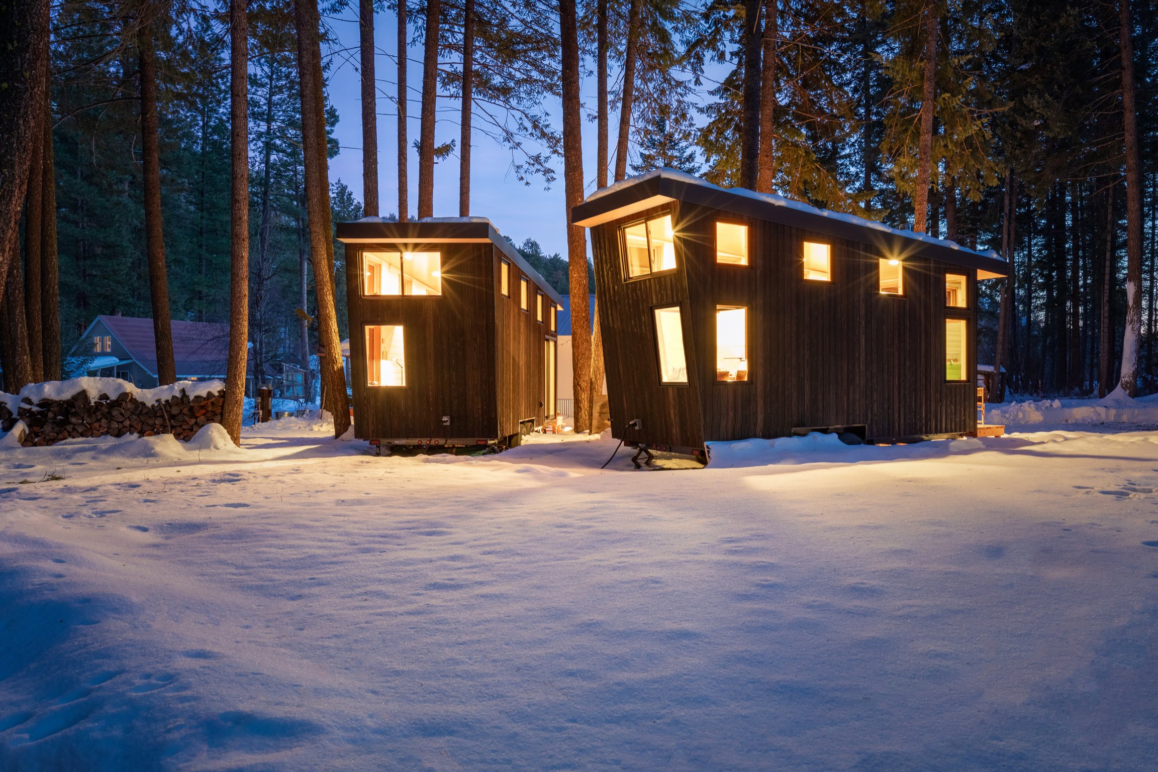 McCarthyRekart Tiny Homes in the methow valley — CAST architecture - Seattle Architect Modern Architect