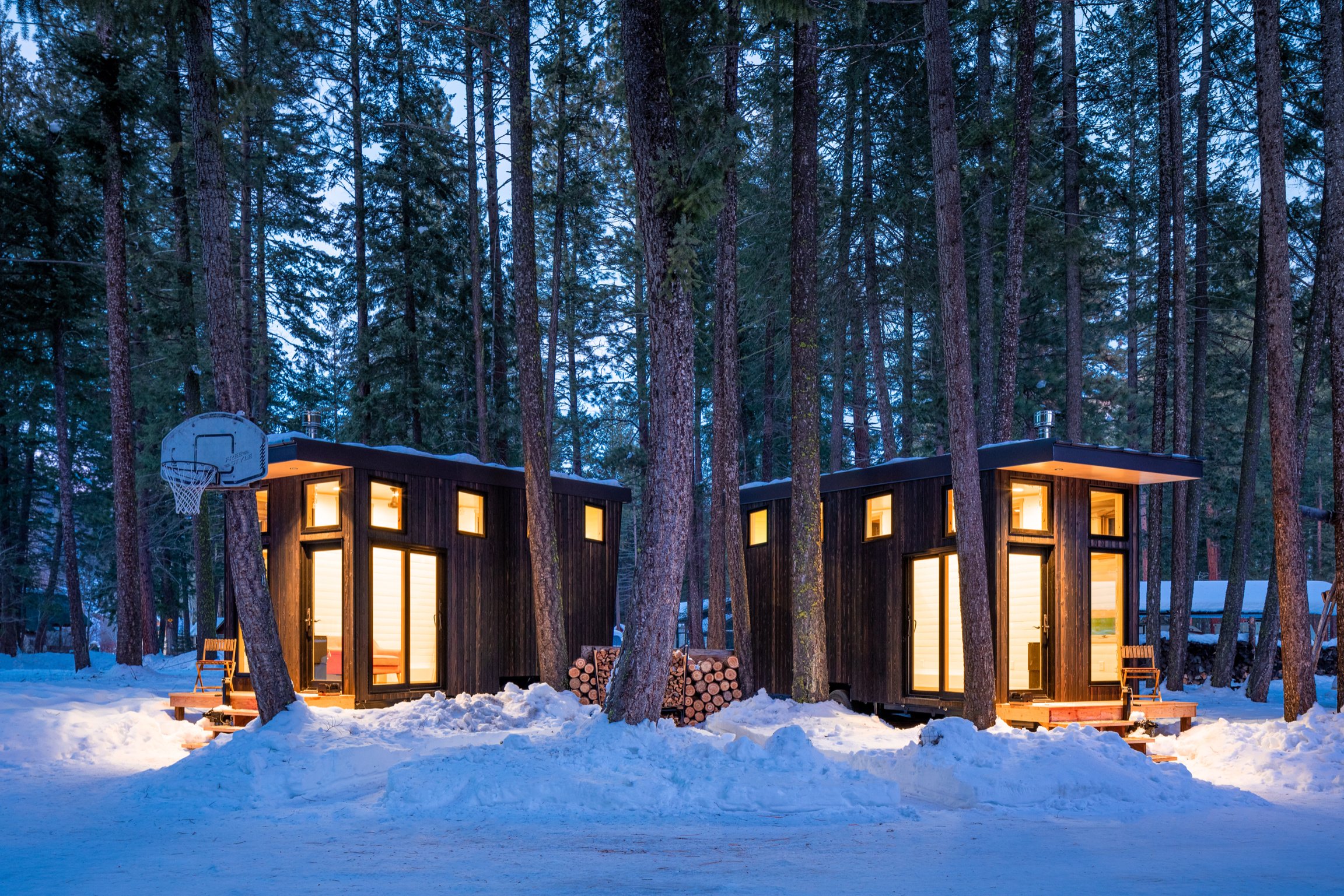 McCarthyRekart Tiny Homes in the methow valley — CAST architecture - Seattle Architect Modern Architect