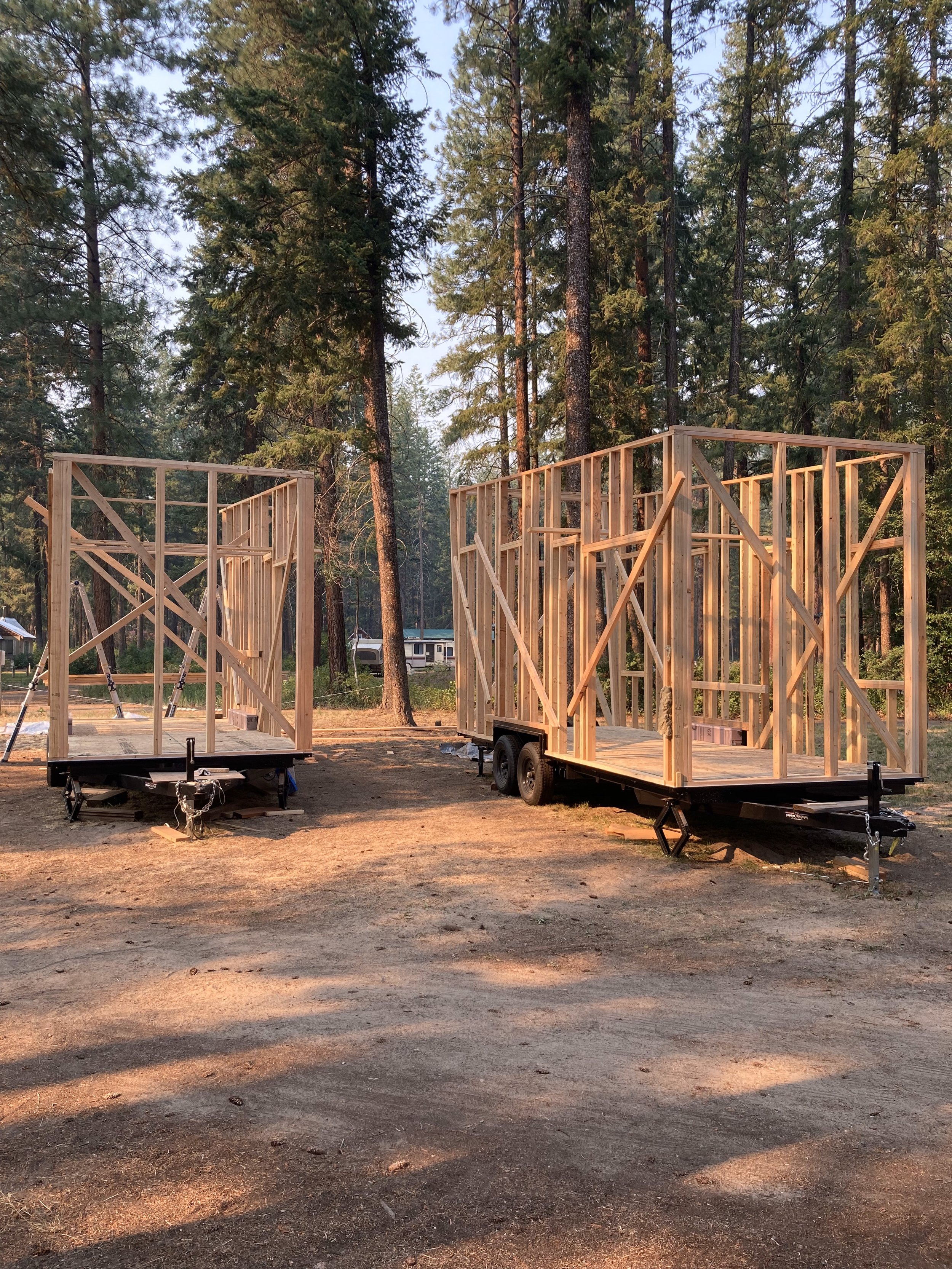 McCarthyRekart Tiny Homes in the methow valley — CAST architecture - Seattle Architect Modern Architect