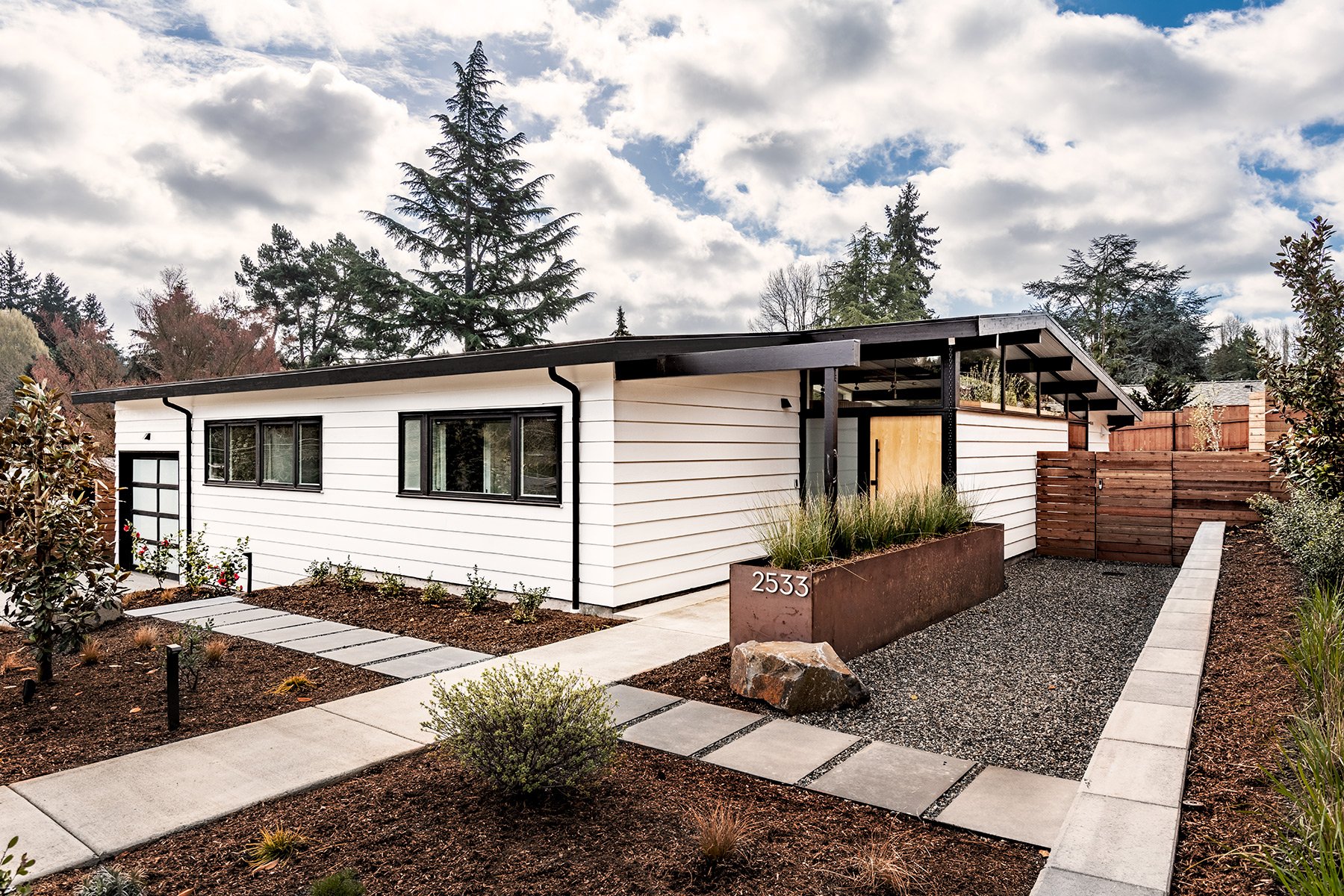 MEADOWBROOK MIDCENTURY RENOVATION — CAST architecture - Seattle Architect Modern Architect