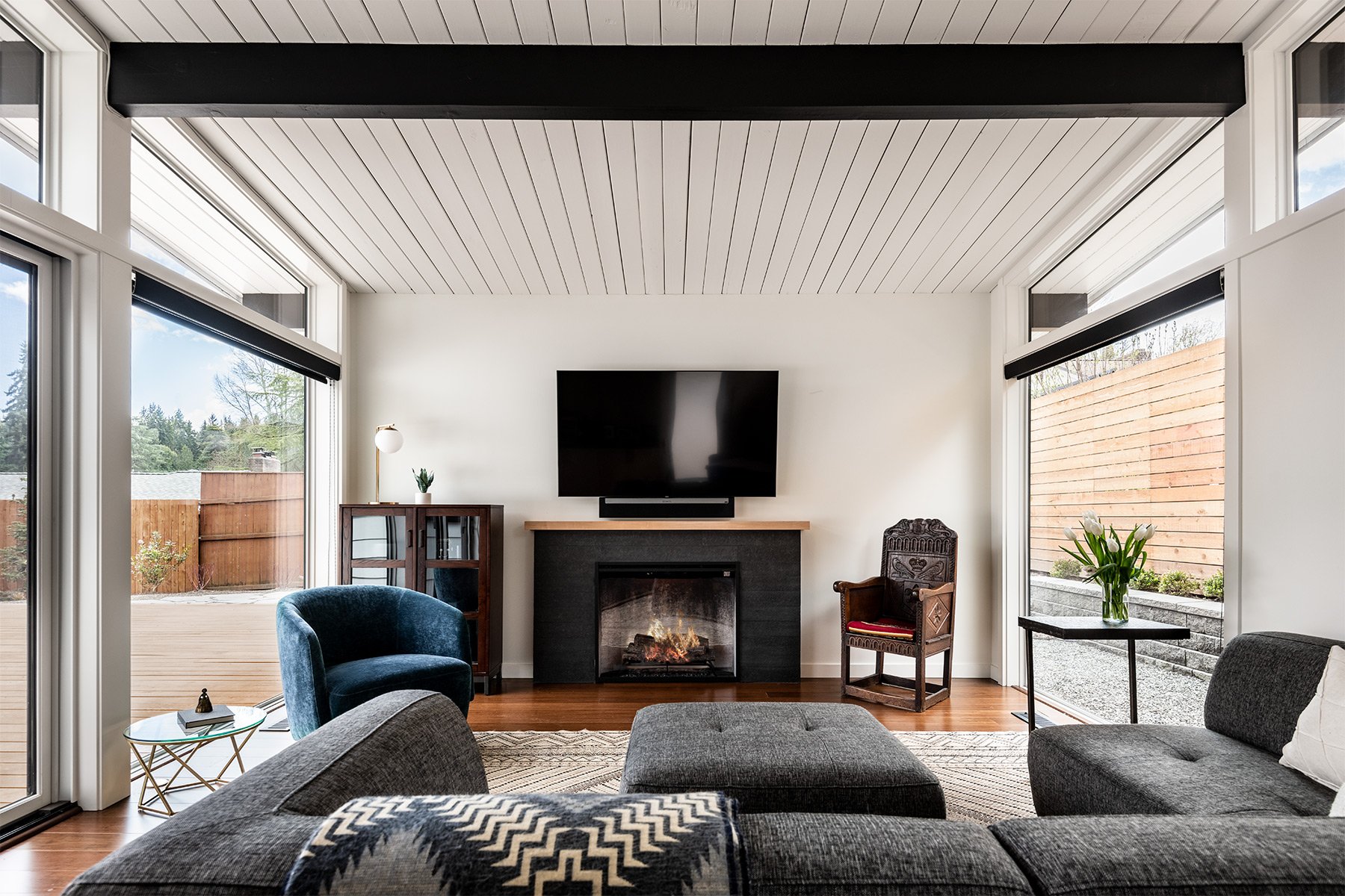 MEADOWBROOK MIDCENTURY RENOVATION — CAST architecture - Seattle Architect Modern Architect