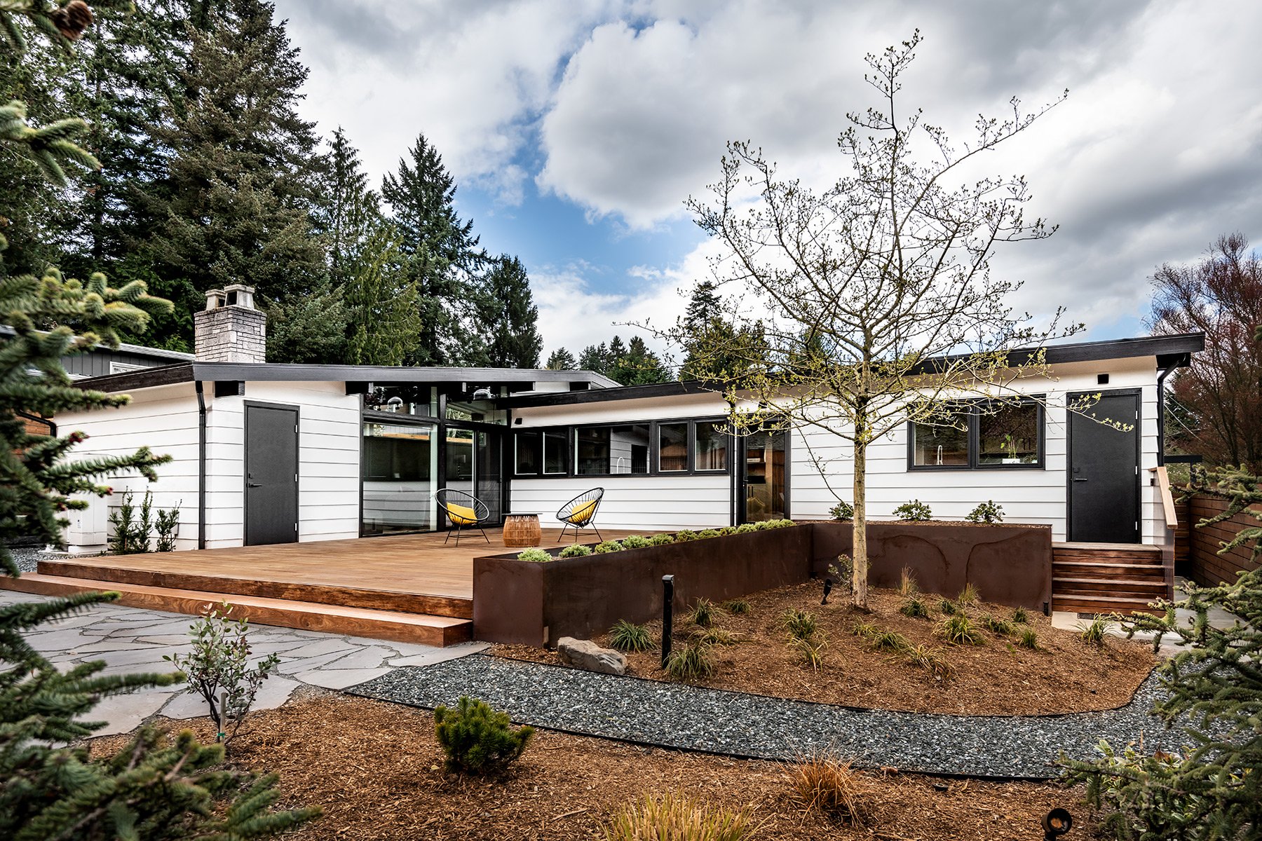 MEADOWBROOK MIDCENTURY RENOVATION — CAST architecture - Seattle Architect Modern Architect