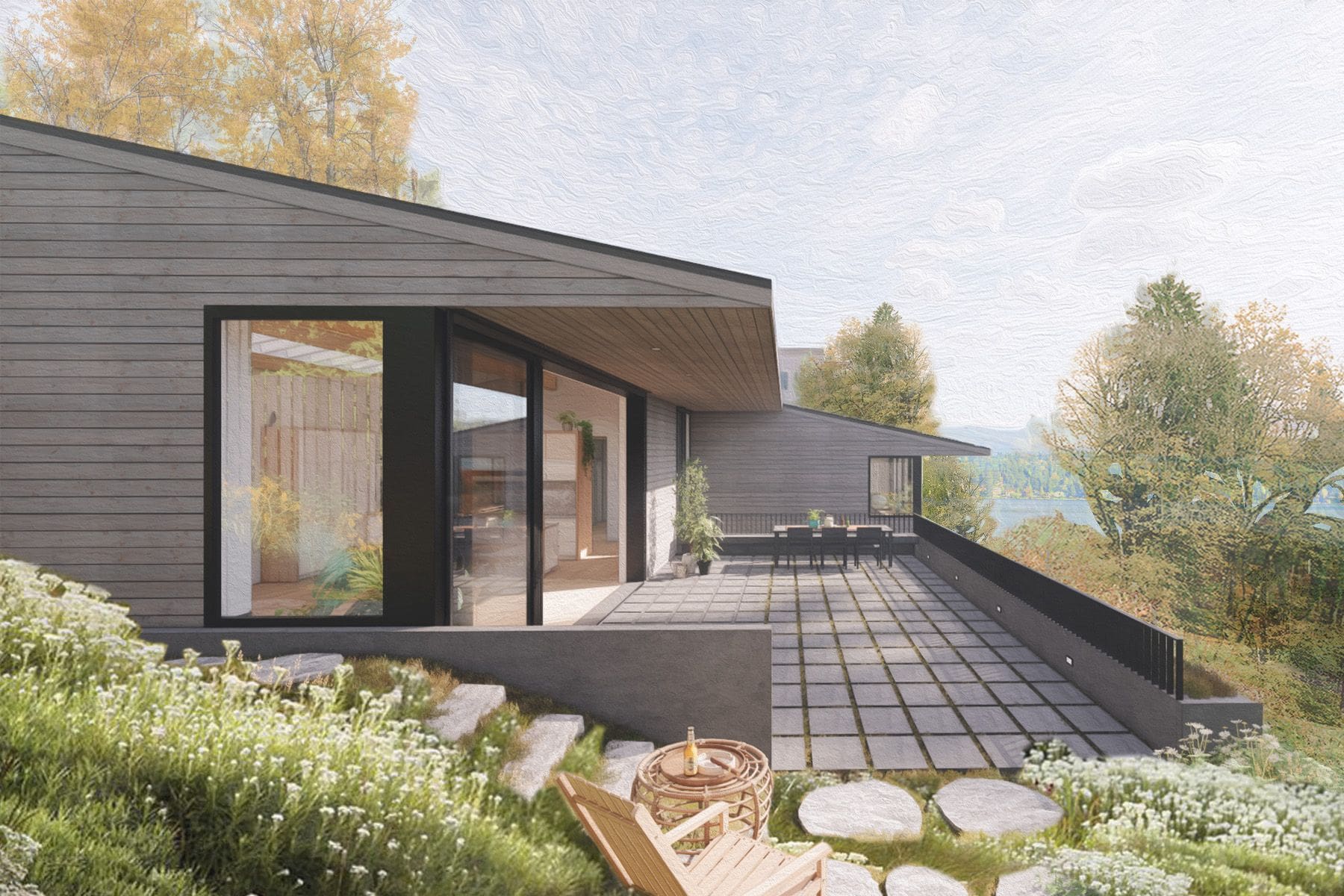 Mercer Island Hillside House — SHED Architecture & Design
