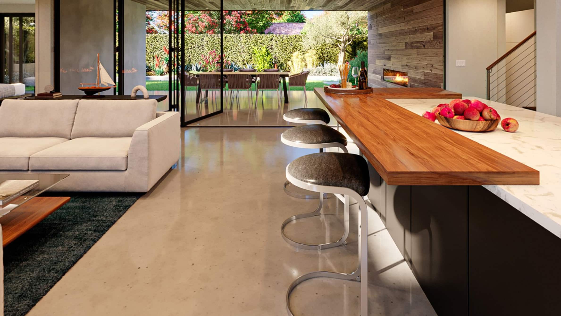Mesa Living — Sherry & Associates Architects