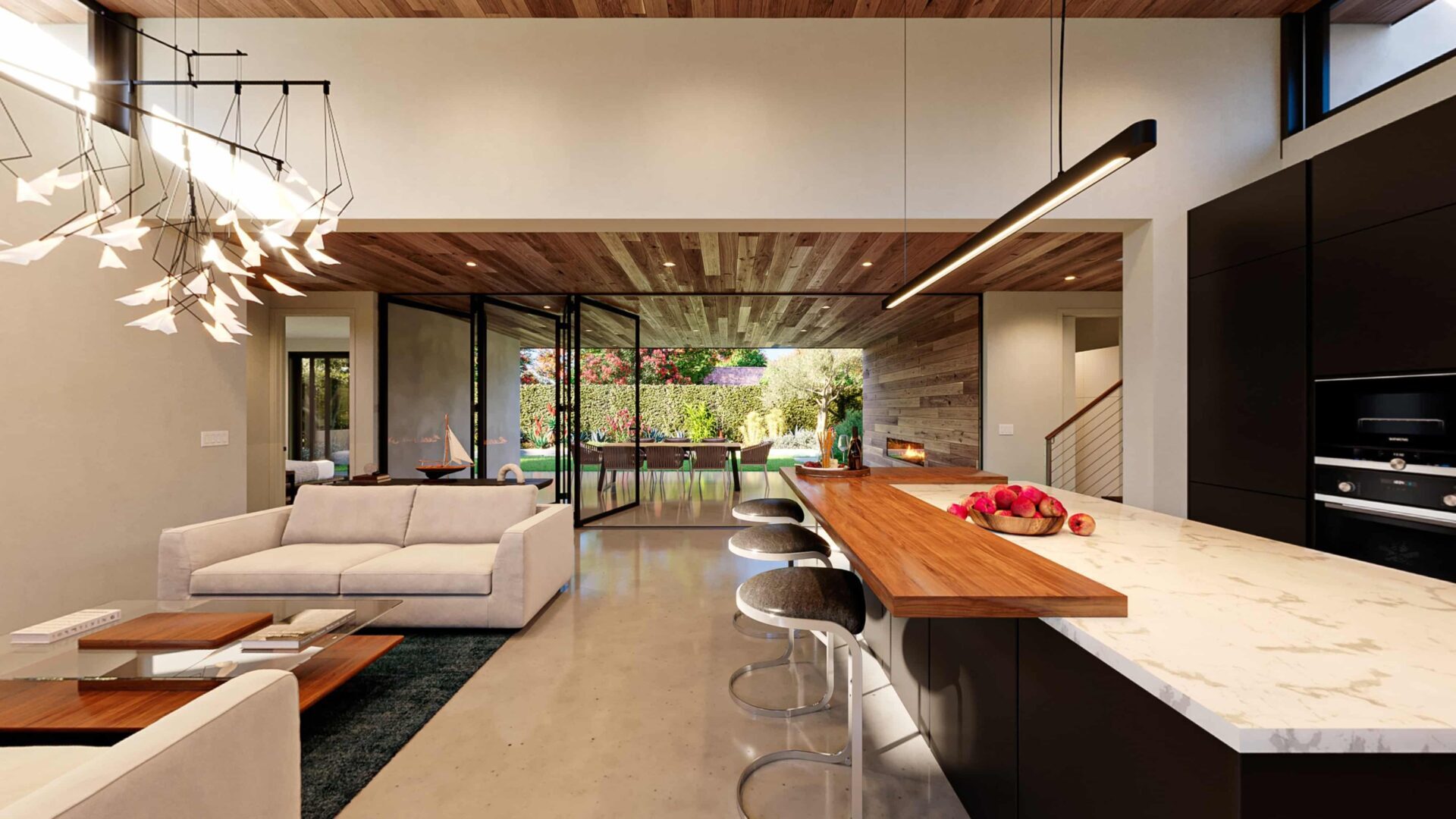 Mesa Living — Sherry & Associates Architects