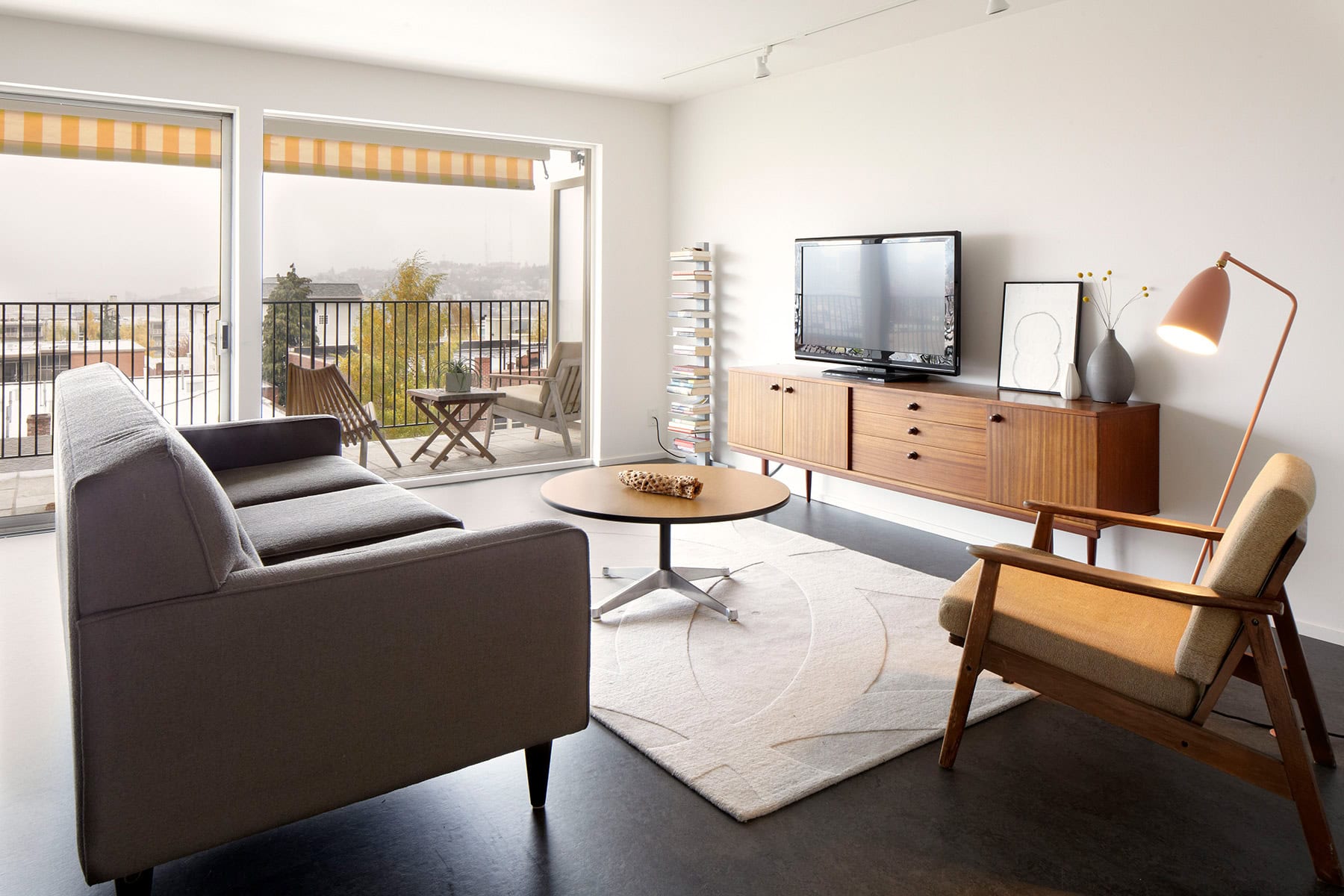 Midcentury Flat Remodel — SHED Architecture & Design