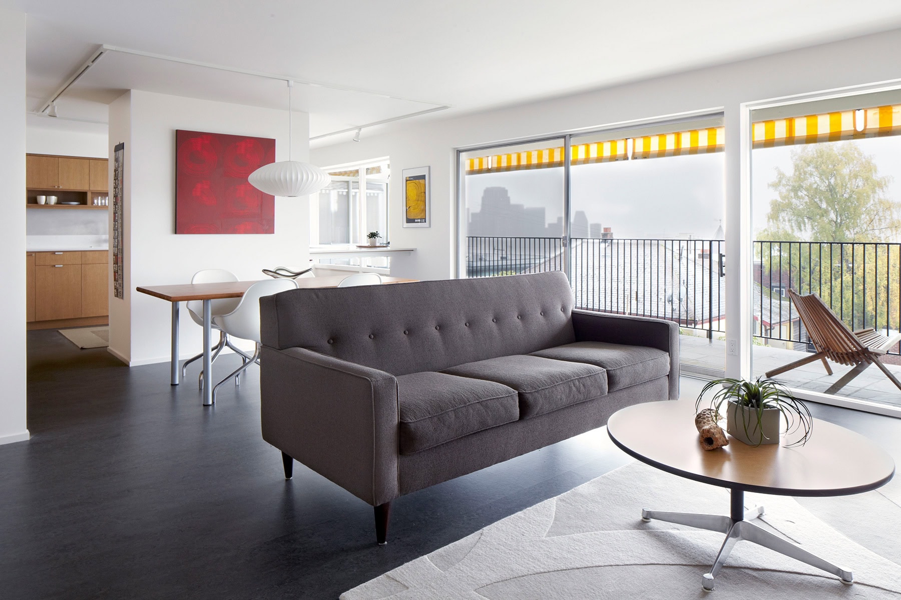 Midcentury Flat Remodel — SHED Architecture & Design