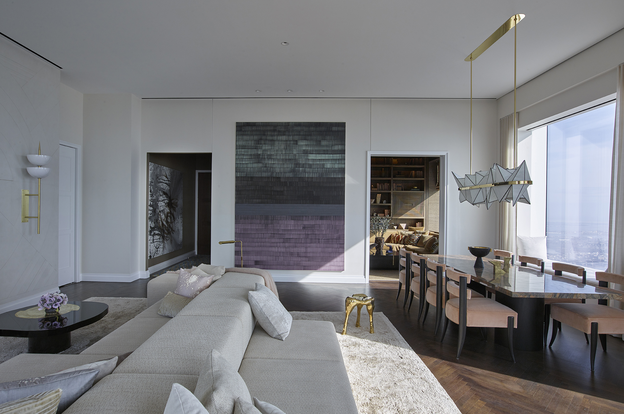 Midtown Penthouse — kellybehun | STUDIO