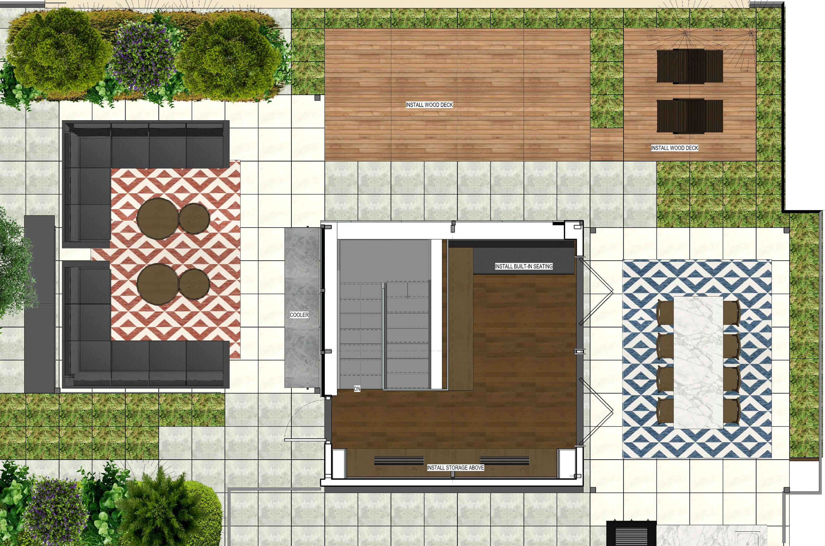 Midtown Rooftop — Studio Vural Architects | architecture firm new york | 68 Jay Street, Brooklyn, NY, USA