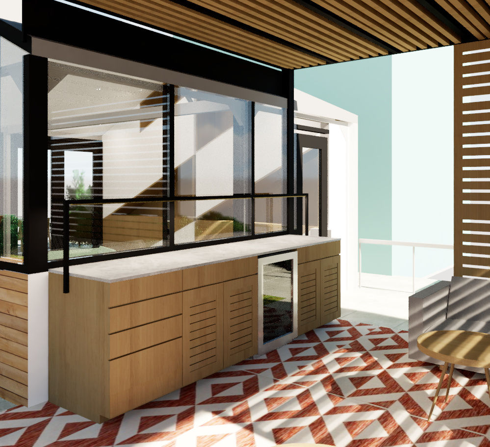 Midtown Rooftop — Studio Vural Architects | architecture firm new york | 68 Jay Street, Brooklyn, NY, USA