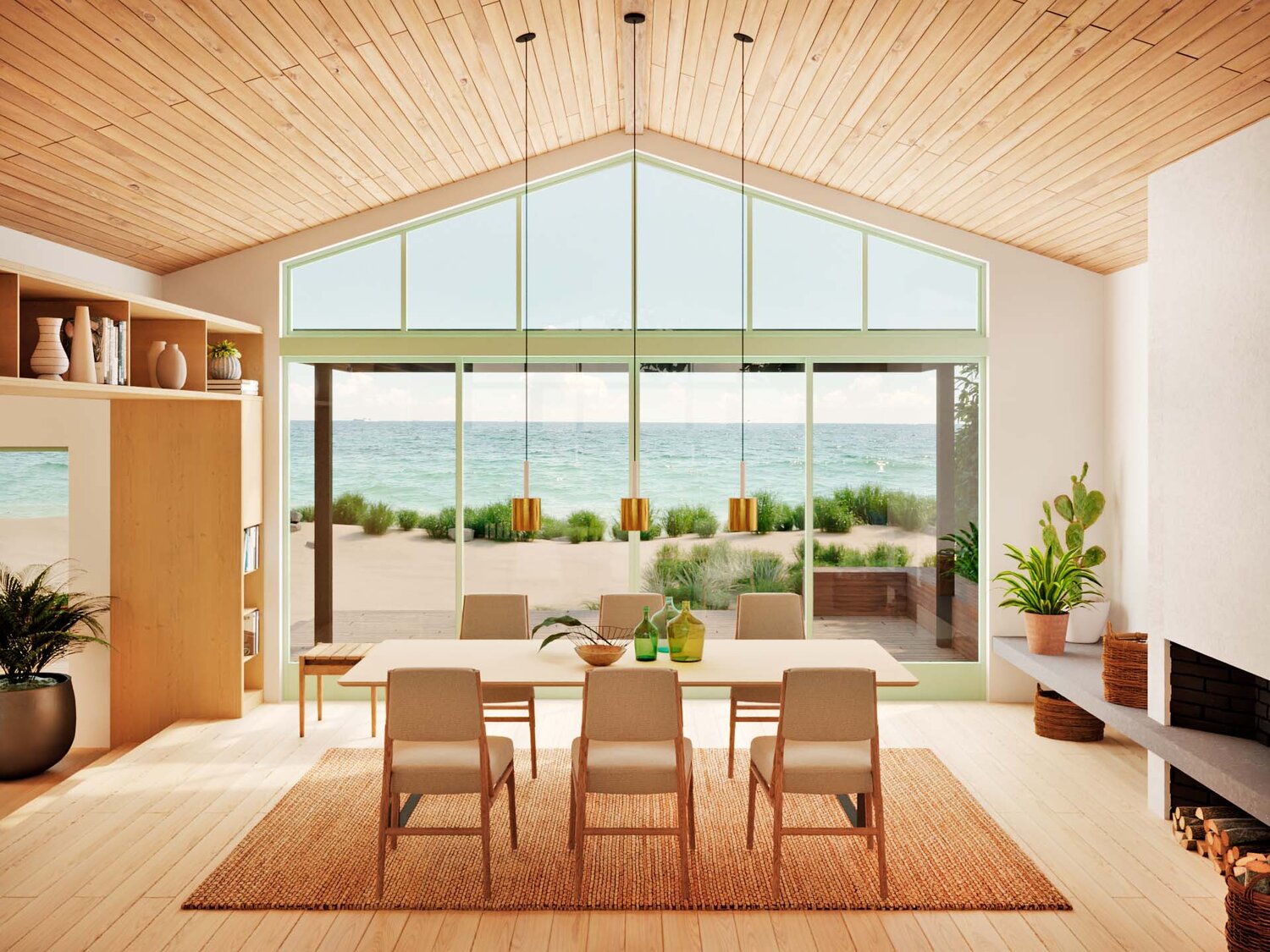 Miramar Beach Eclectic — Two Trees Architects