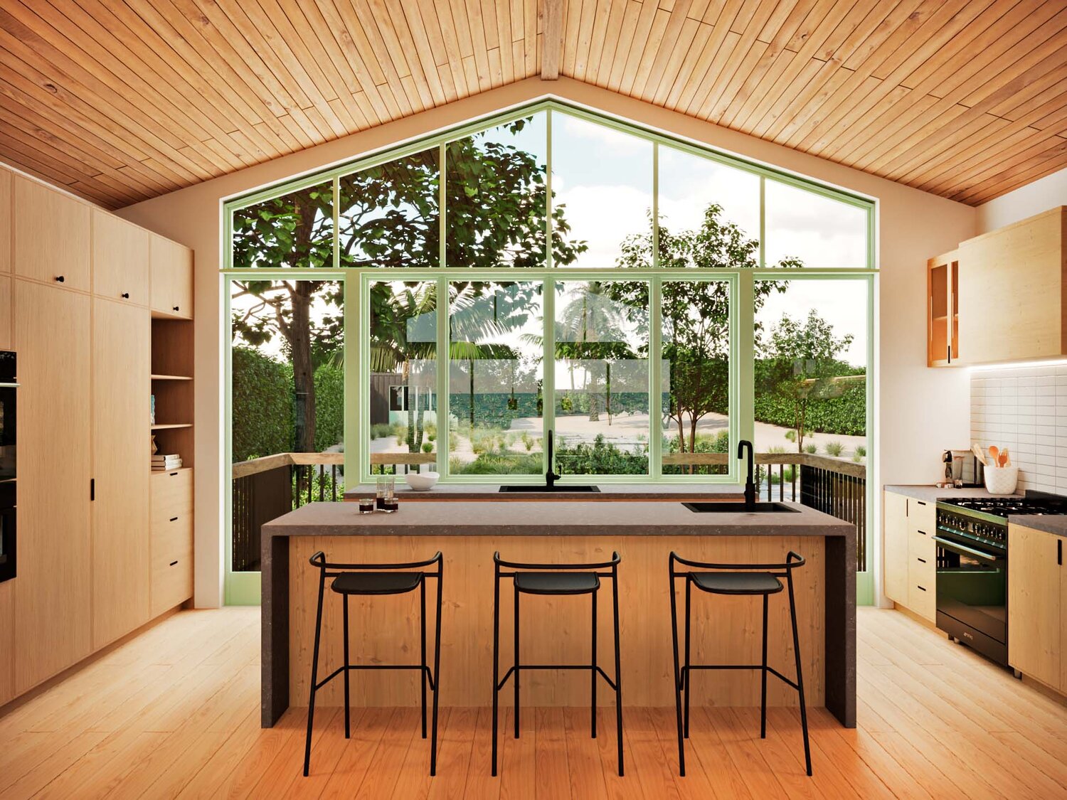 Miramar Beach Eclectic — Two Trees Architects