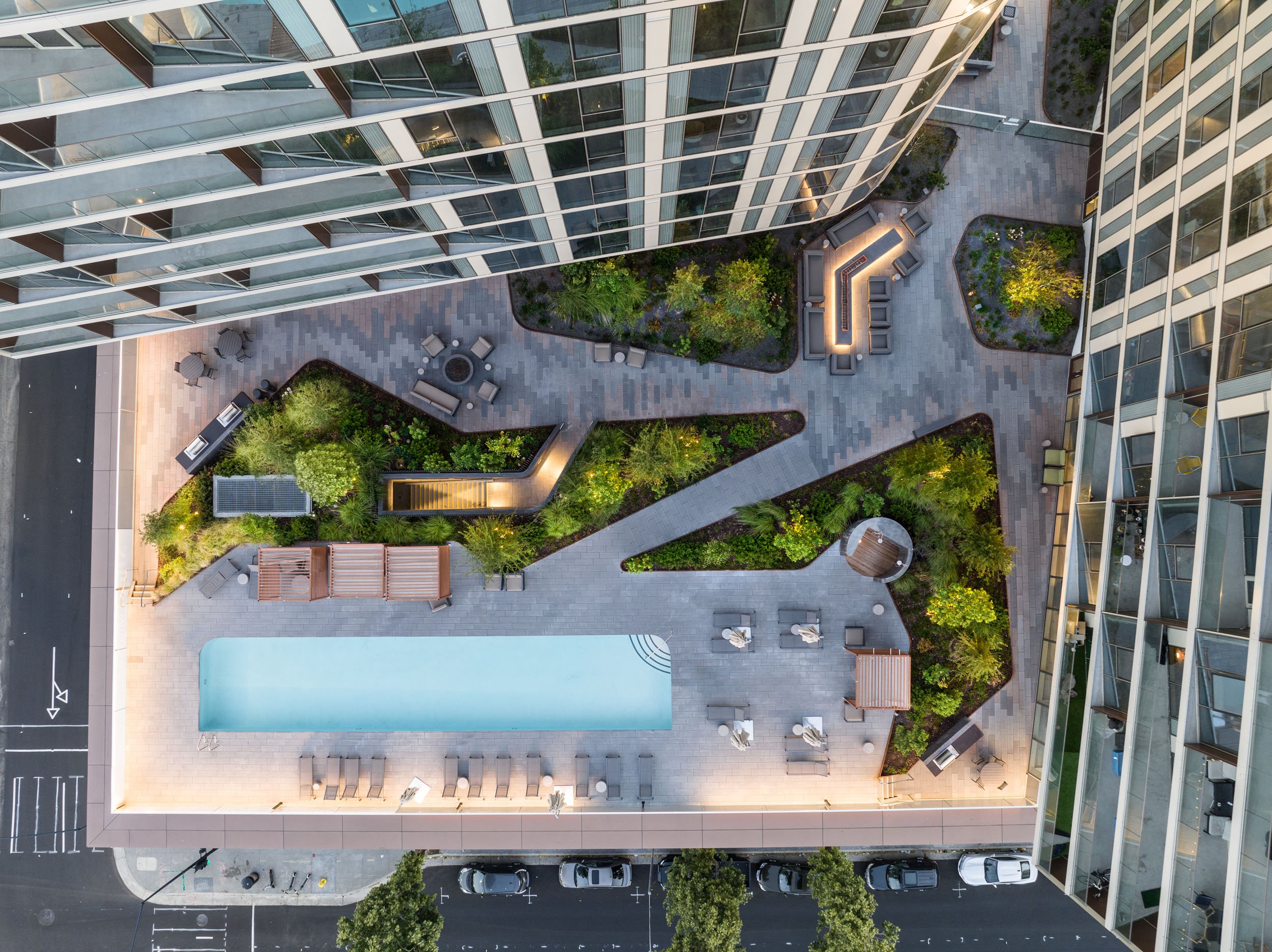Miro Towers — Surfacedesign, Inc.