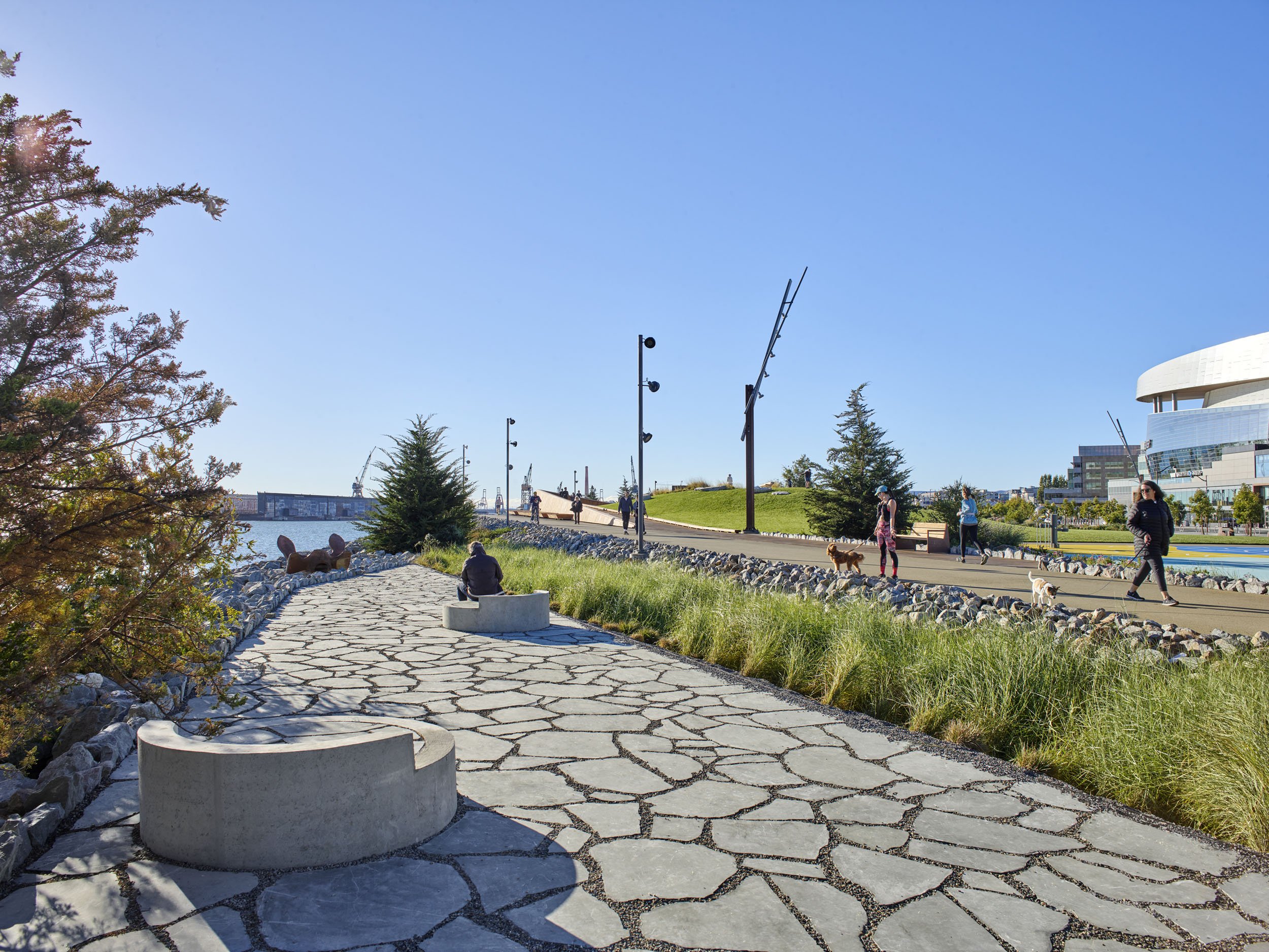 Mission Bay Bayfront Park — Surfacedesign, Inc.