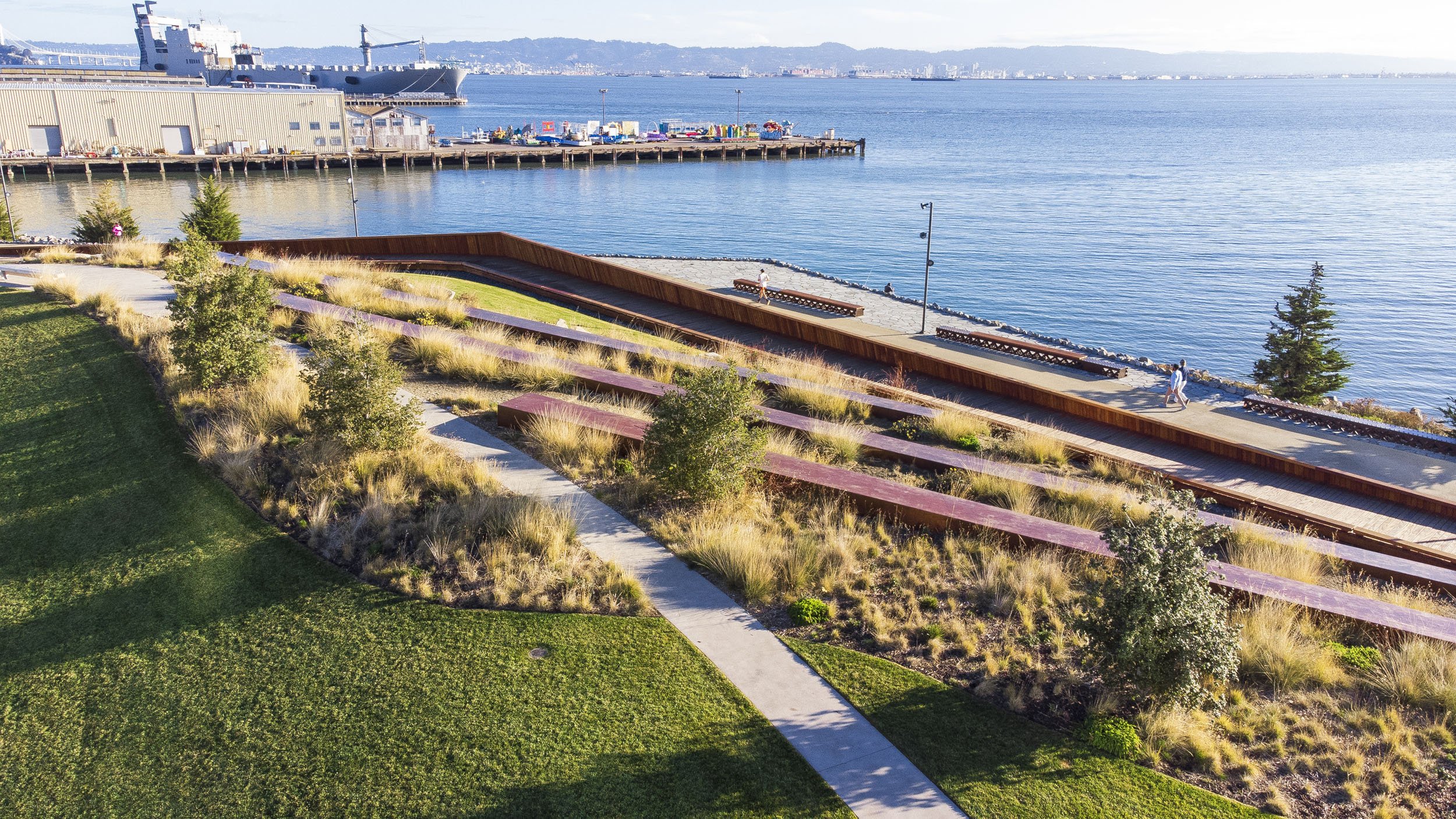 Mission Bay Bayfront Park — Surfacedesign, Inc.