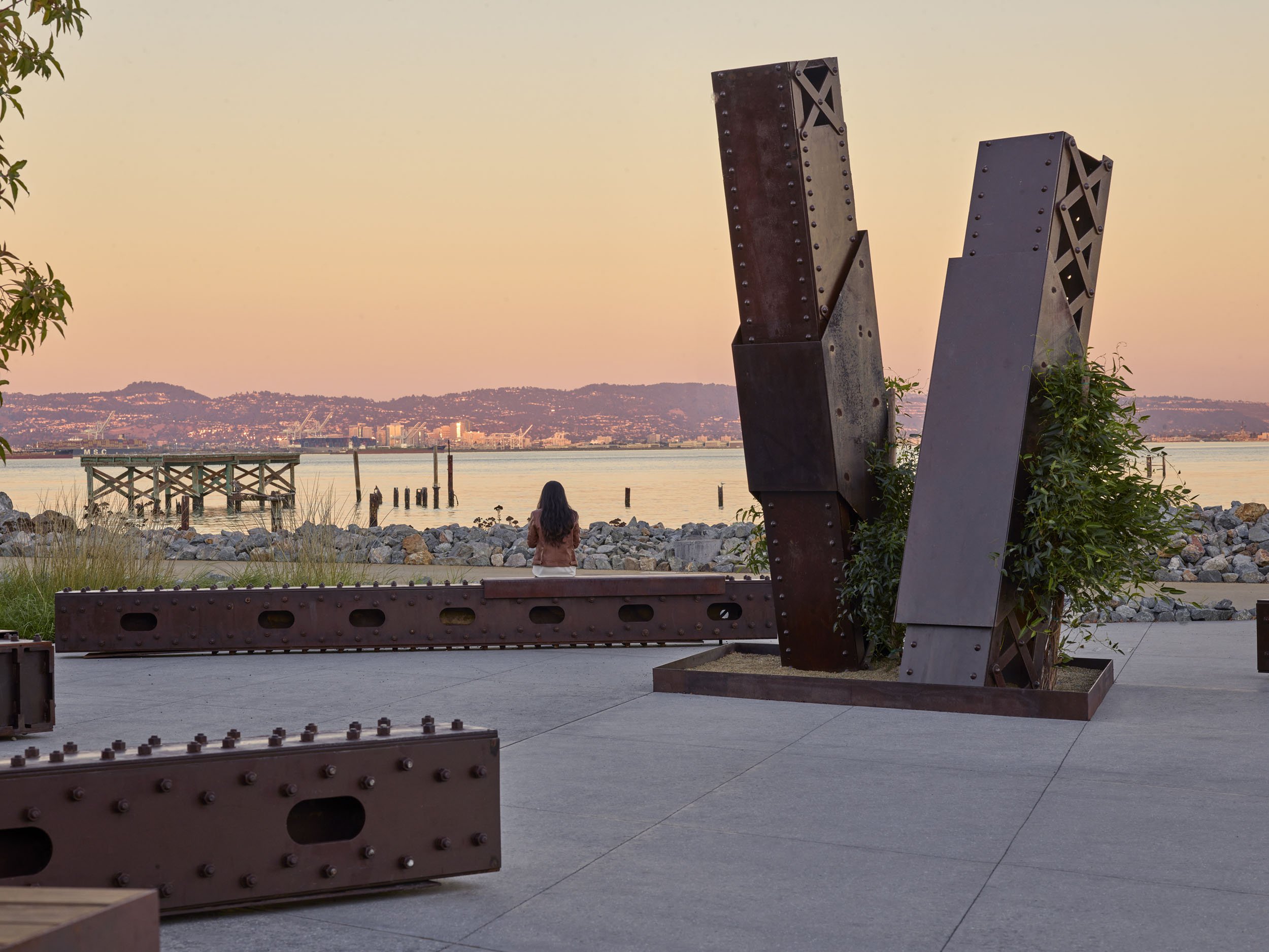 Mission Bay Bayfront Park — Surfacedesign, Inc.