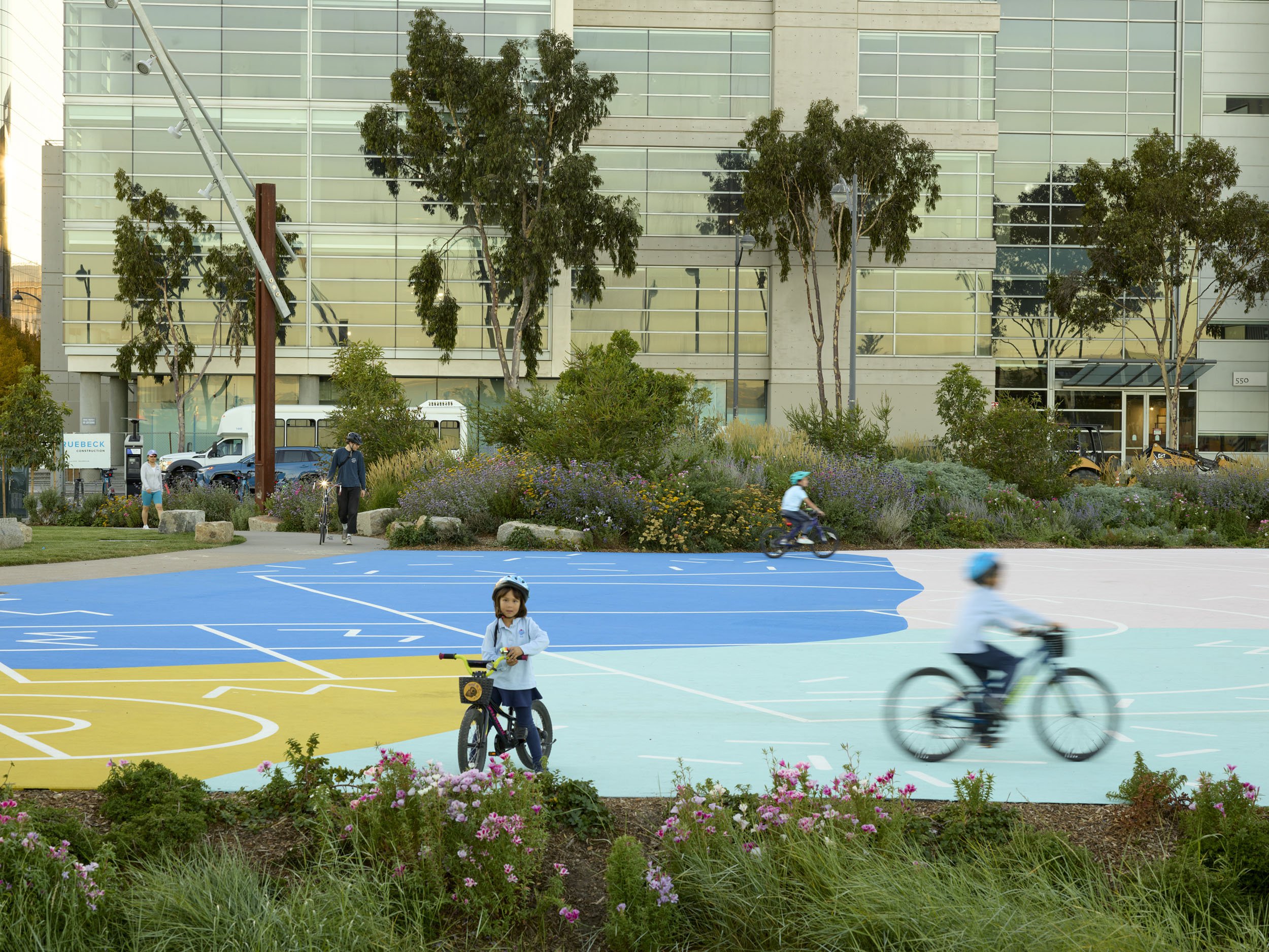 Mission Bay Bayfront Park — Surfacedesign, Inc.