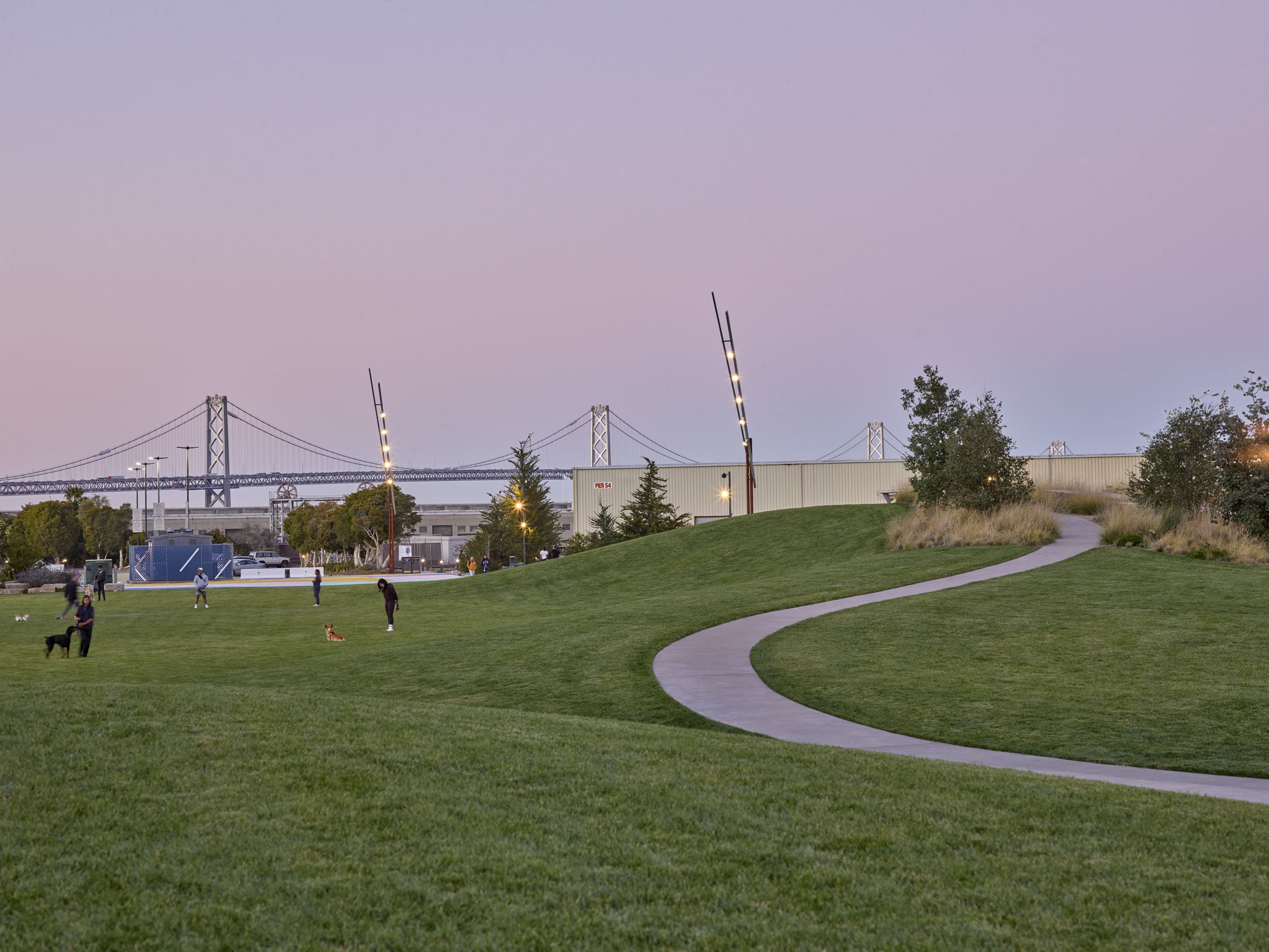 Mission Bay Bayfront Park — Surfacedesign, Inc.