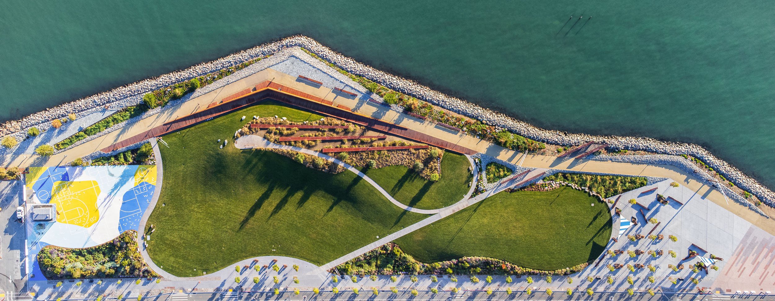 Mission Bay Bayfront Park — Surfacedesign, Inc.