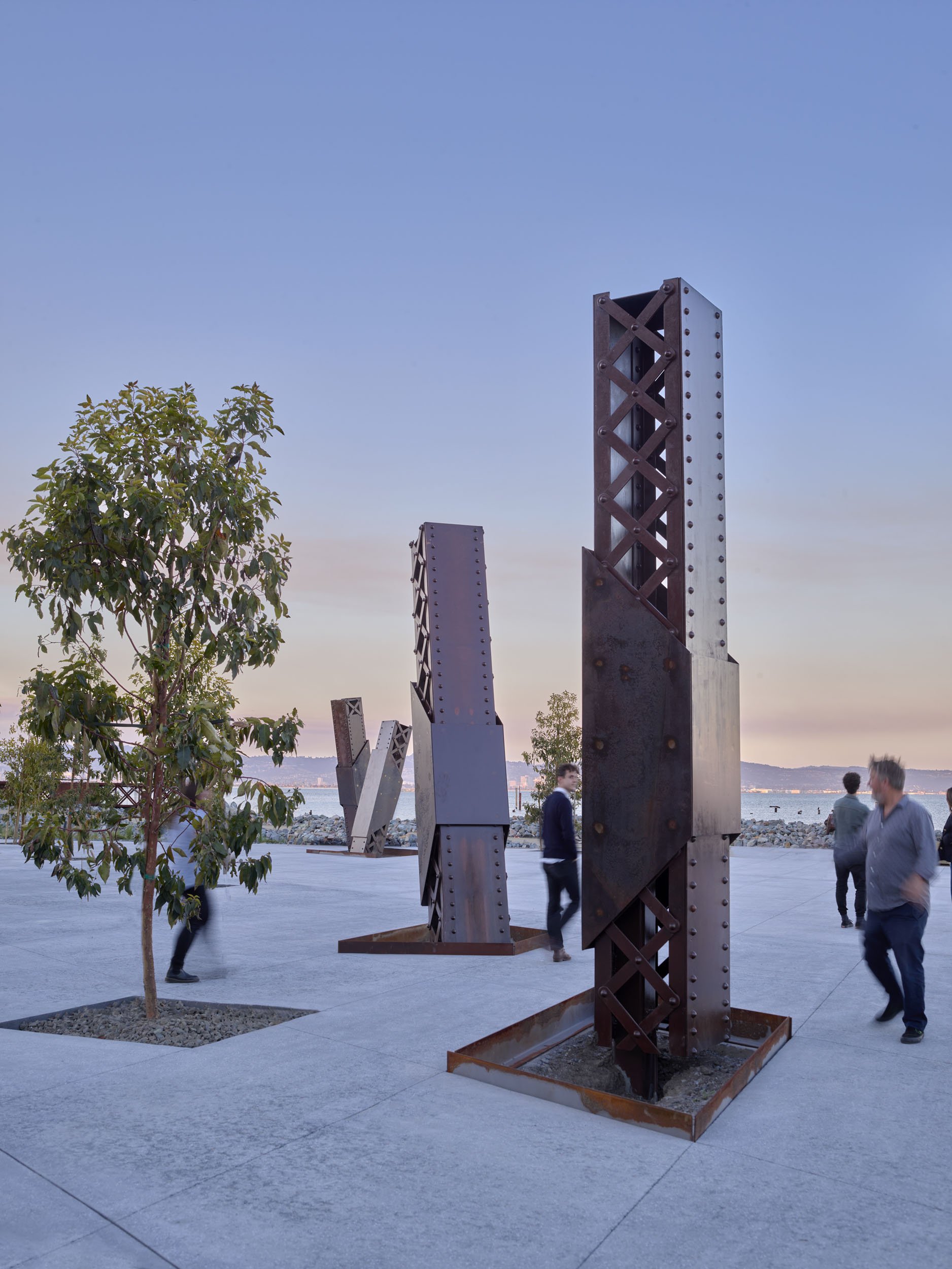 Mission Bay Bayfront Park — Surfacedesign, Inc.