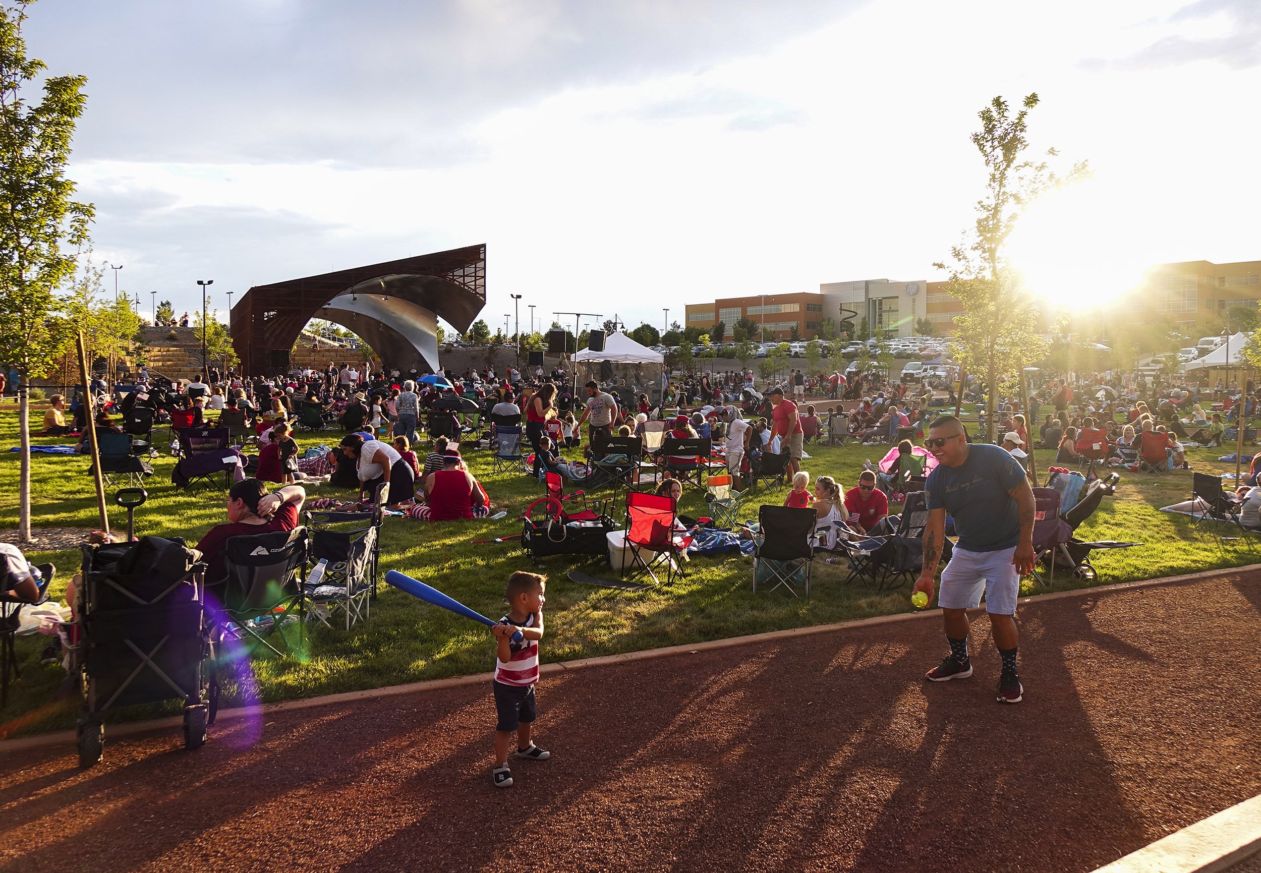 Mission Bay Bayfront Park — Surfacedesign, Inc.