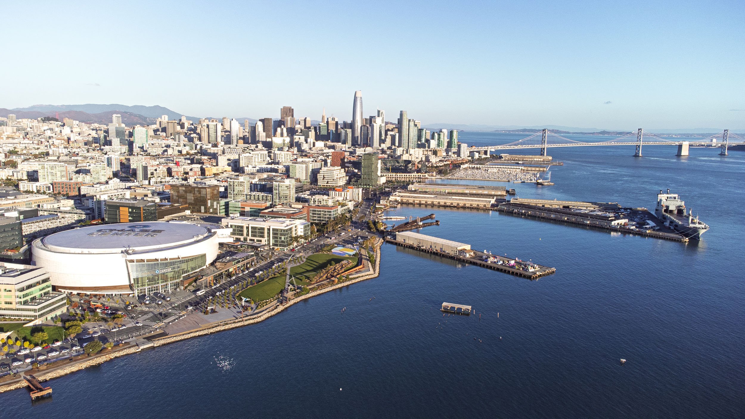 Mission Bay Bayfront Park — Surfacedesign, Inc.
