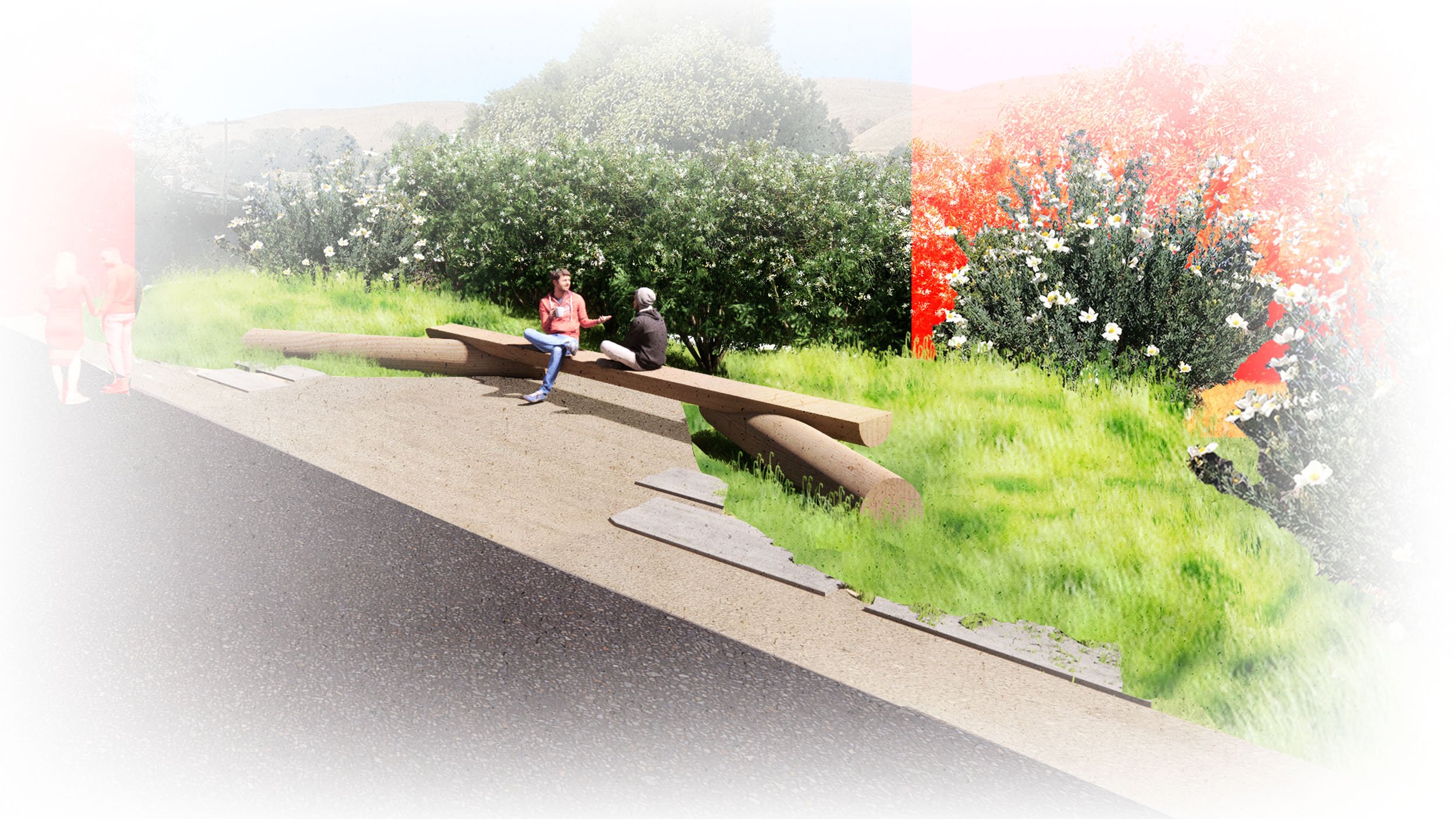 Mission Boulevard Linear Park — Surfacedesign, Inc.