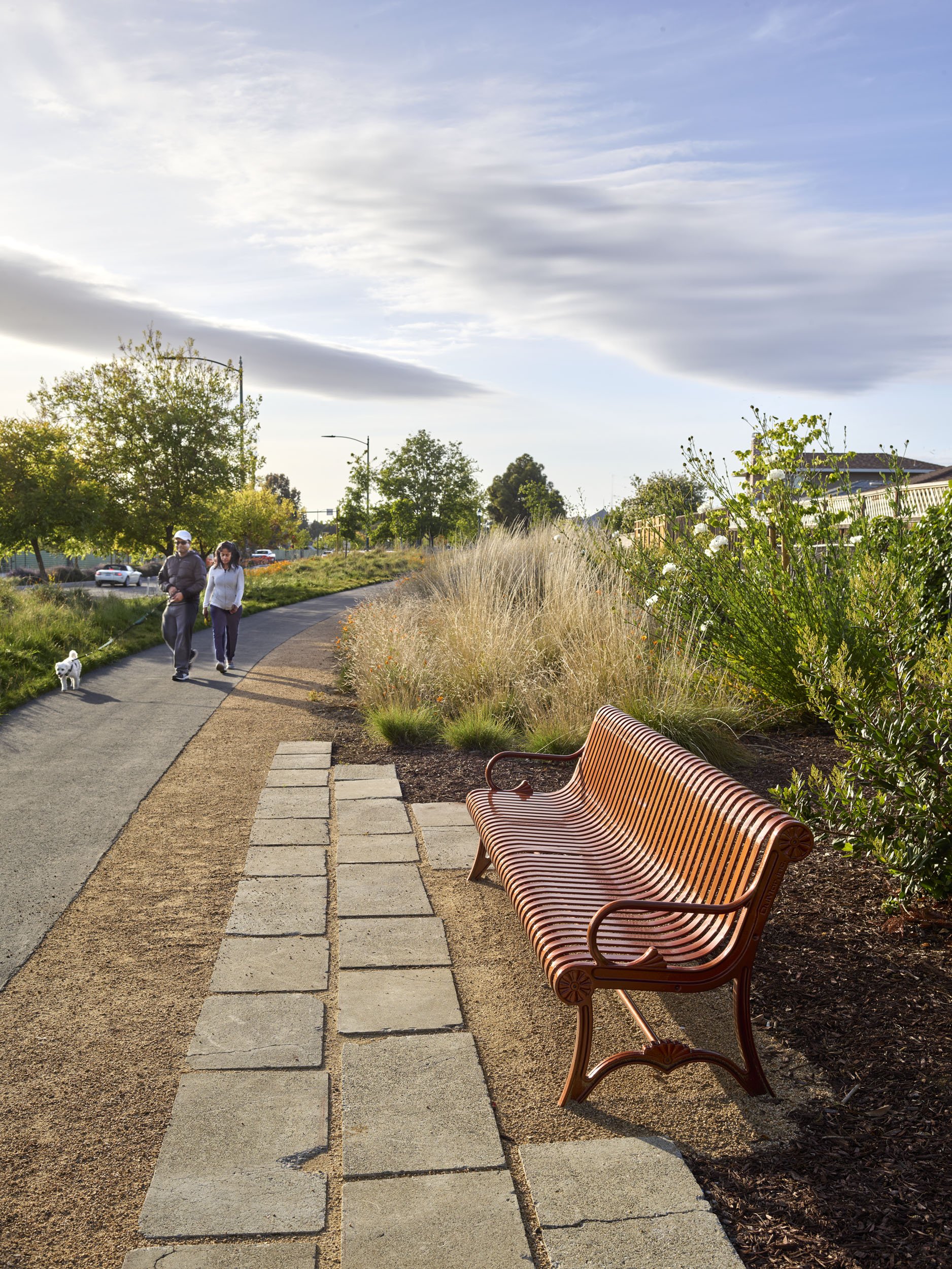 Mission Boulevard Linear Park — Surfacedesign, Inc.