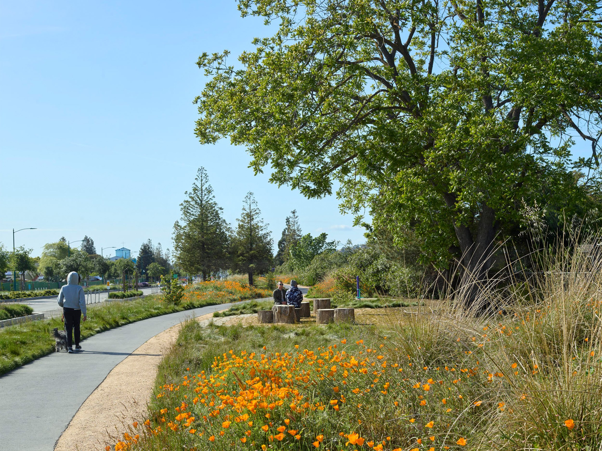 Mission Boulevard Linear Park — Surfacedesign, Inc.