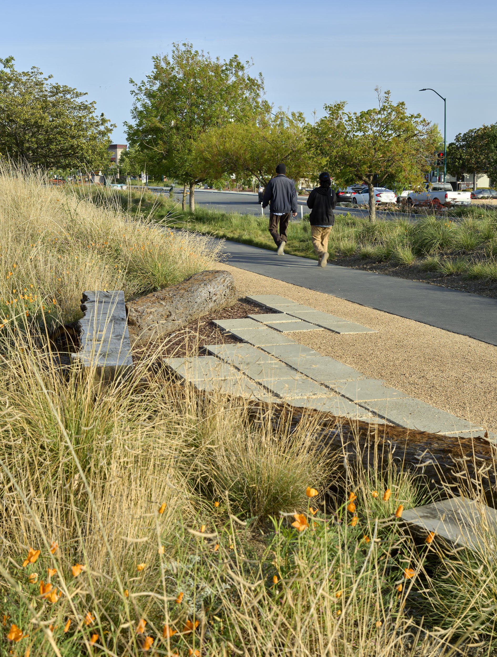Mission Boulevard Linear Park — Surfacedesign, Inc.