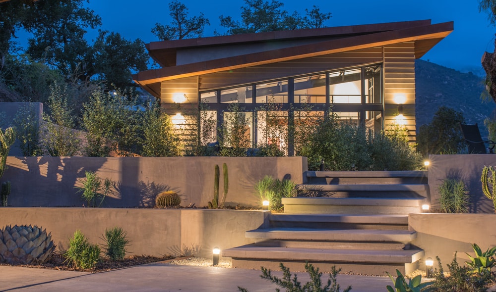 Mission Canyon House — Sherry & Associates Architects