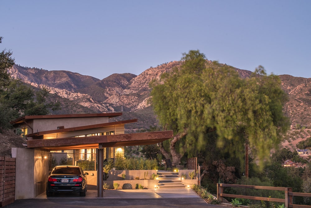 Mission Canyon House — Sherry & Associates Architects