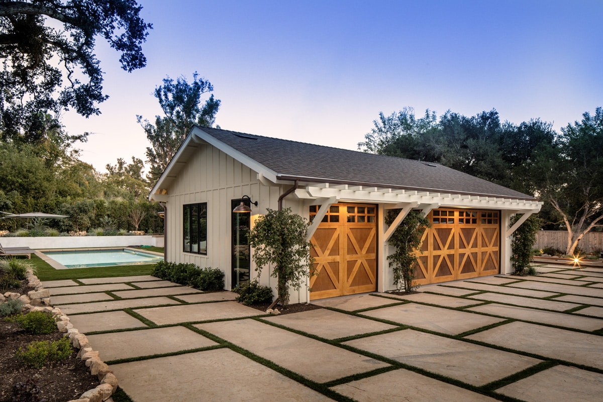 Modern Farmhouse — Sherry & Associates Architects