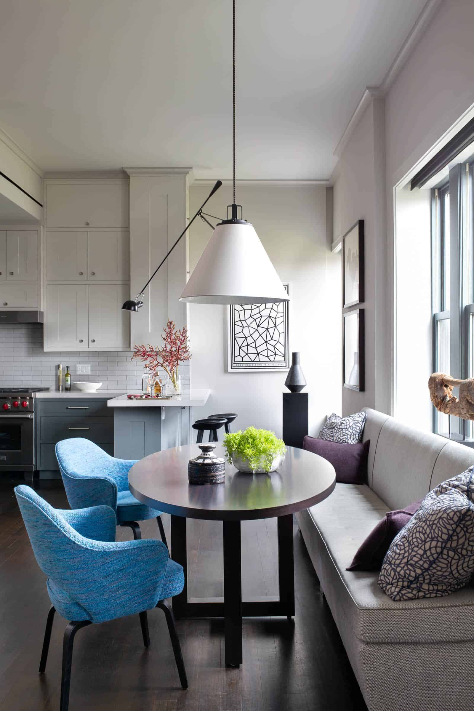 Modern Living — Upper West Side — New York Interior Designer — Glenn Gissler Design