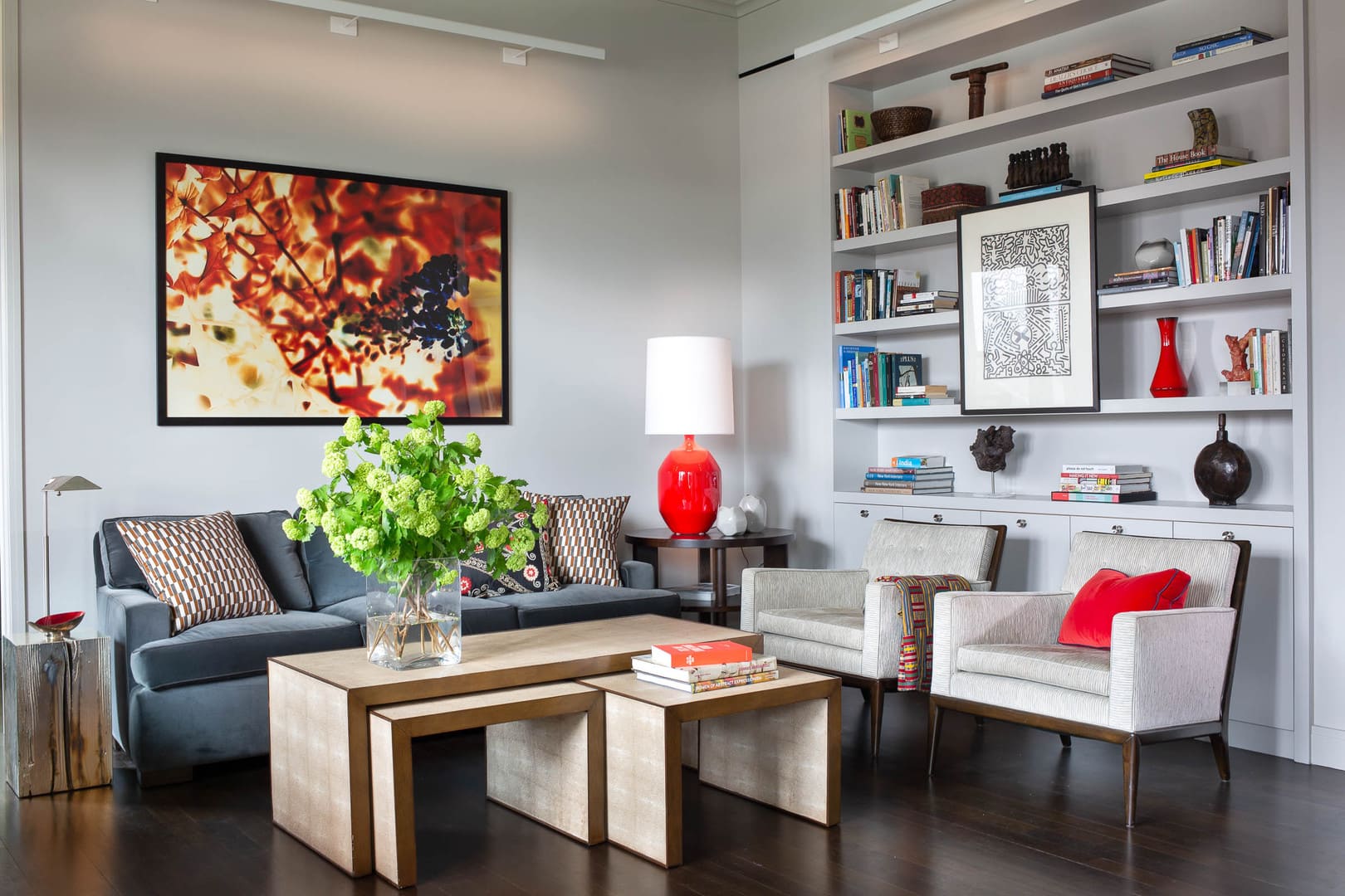Modern Living — Upper West Side — New York Interior Designer — Glenn Gissler Design